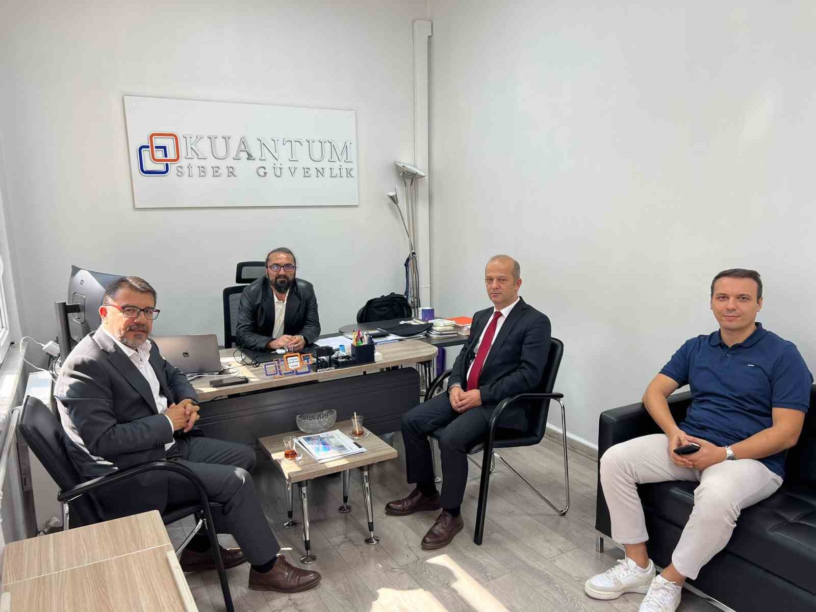 Teknopark’ın parlayan yıldızı; Kuantum Siber Güvenlik A.Ş.’nin Ar-Ge yolculuğu sürüyor