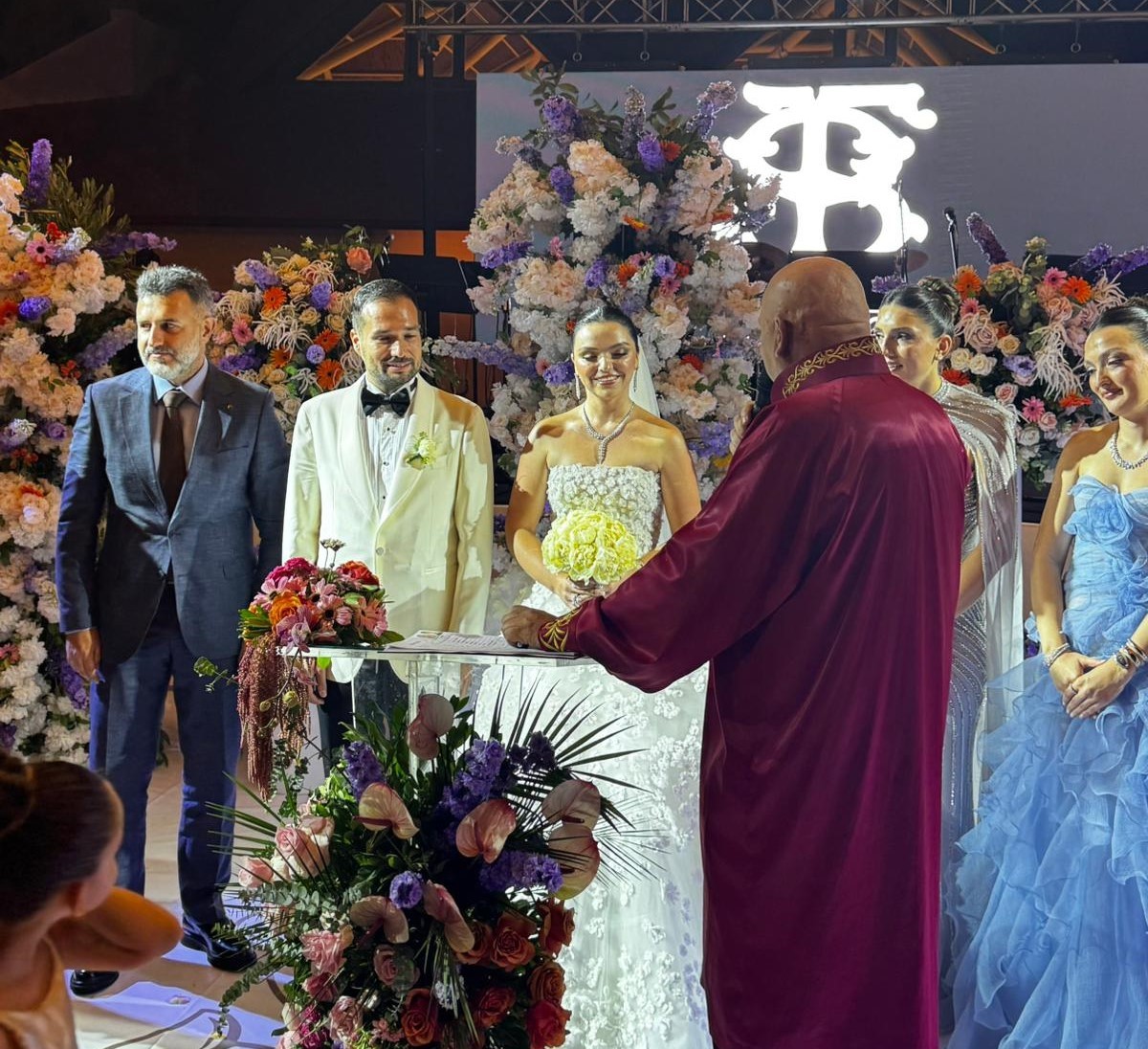 Marmaris’in Ünlü Avukatı Şükrü Kaplan,  dünyaevine girdi