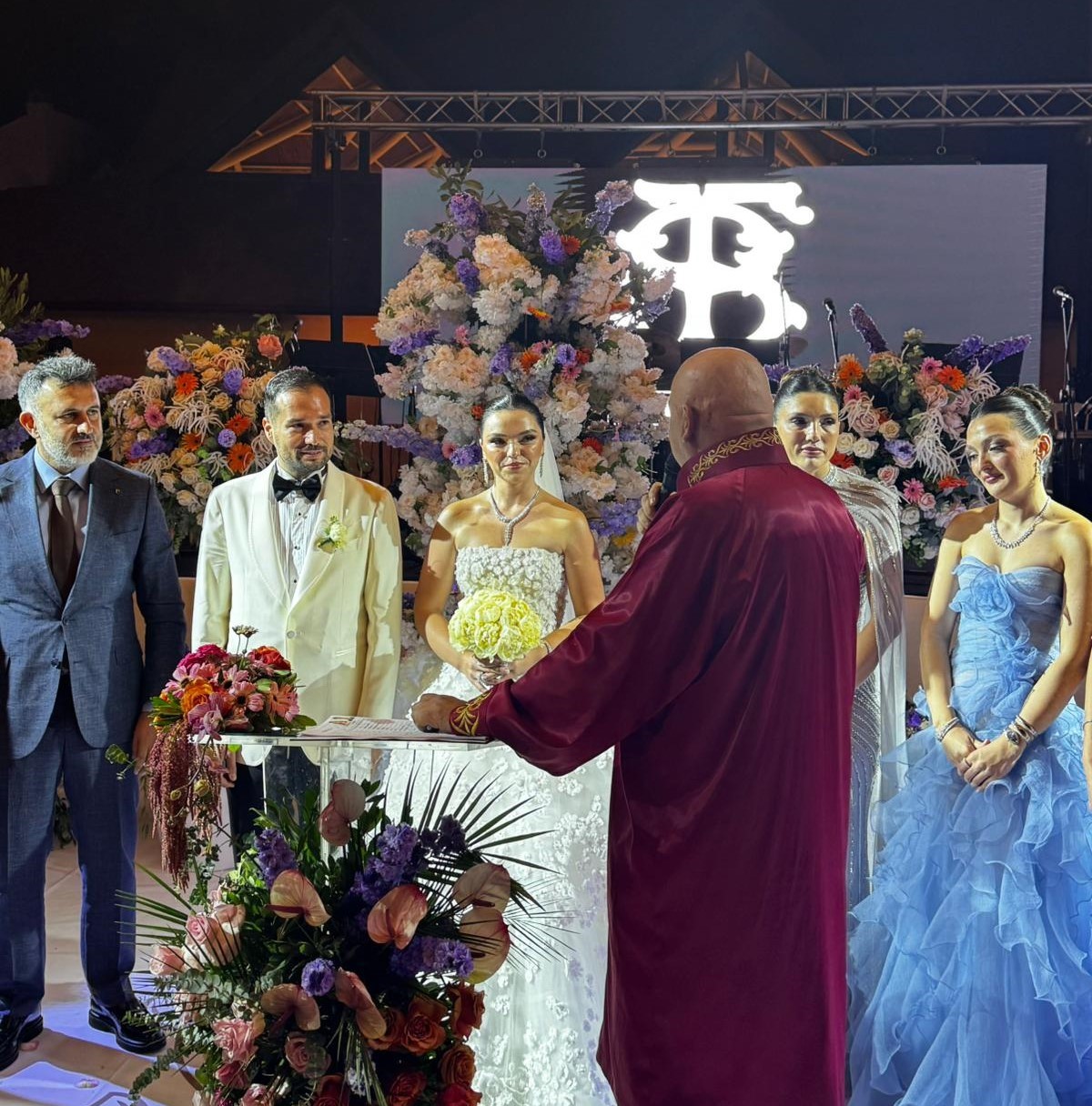 Marmaris’in Ünlü Avukatı Şükrü Kaplan,  dünyaevine girdi
