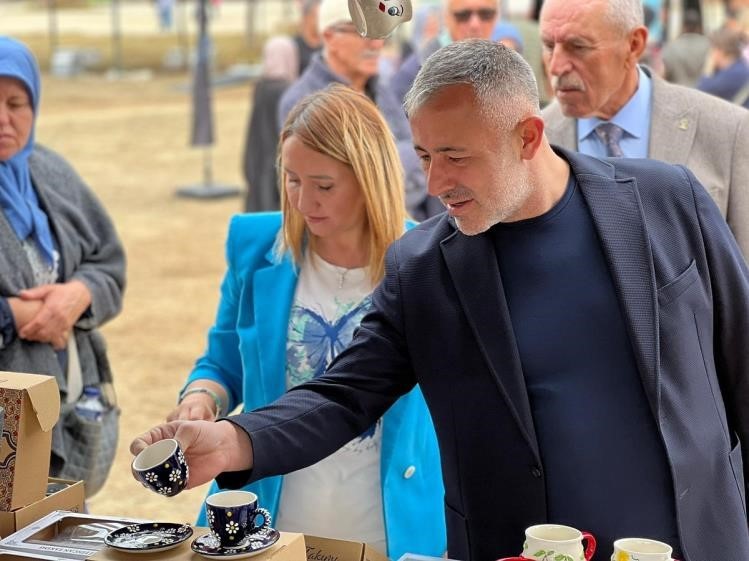 Pazaryeri&rsquo;nde toprağın sanata d&ouml;n&uuml;şt&uuml;ğ&uuml; festival
