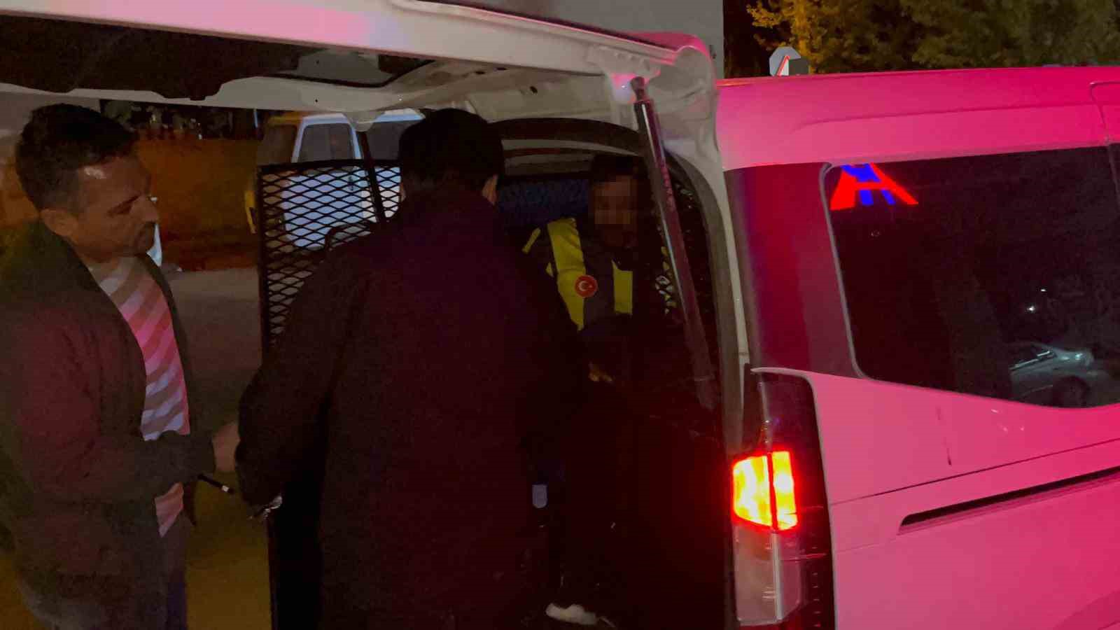 Eskişehir’de ilginç olay: 3 şüpheli yakalandı, 1 yaralı ortada yok