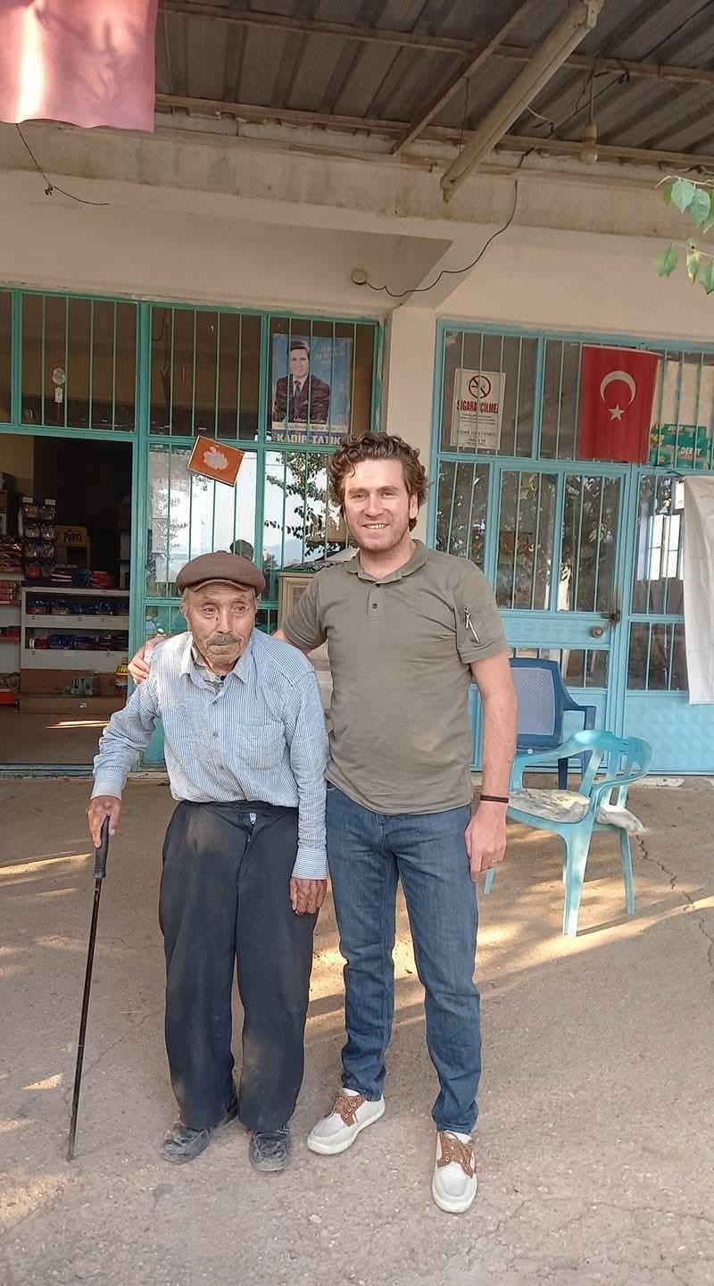 Başkan Tatık’ın dedesi son yolculuğuna uğurlandı
