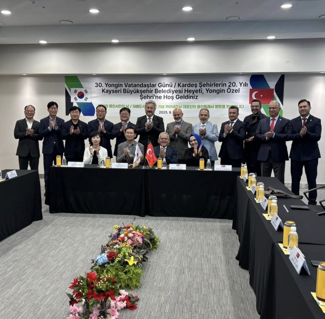 Büyükkılıç, Güney Kore’de işbirliğini geliştiriyor