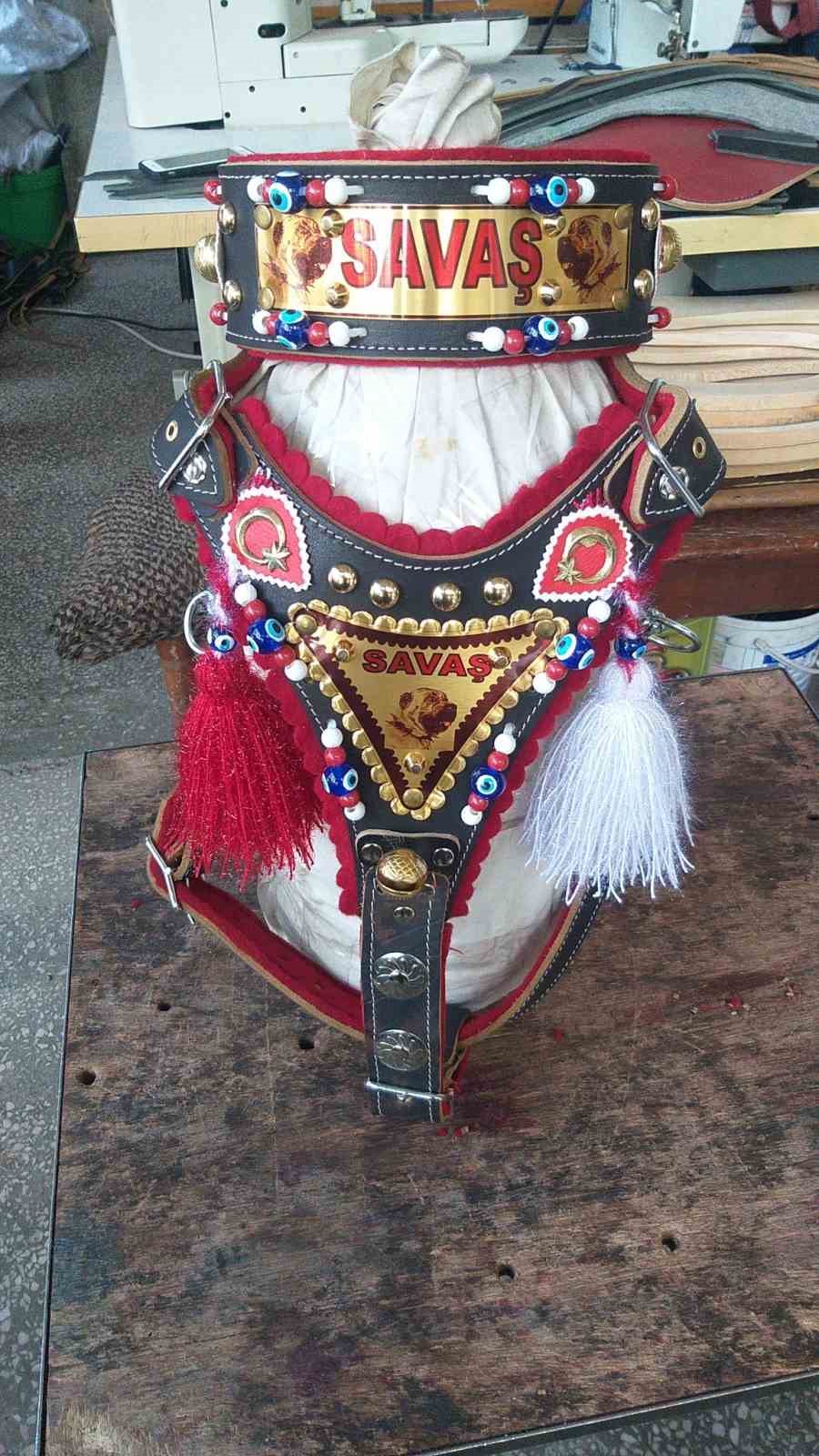 Yarış atlarının eyerleri Beypazarı’nda yapılıyor