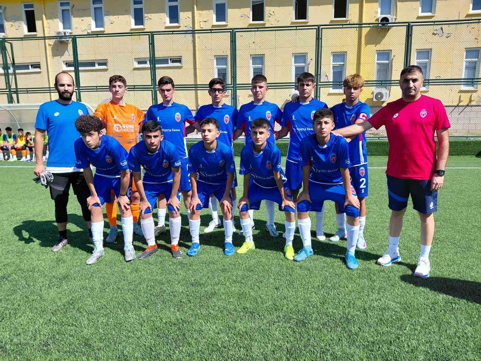 Gelişim Ligi U-15: Kayserispor:  4 - &Ccedil;ankaya Spor Kul&uuml;b&uuml;: 0
