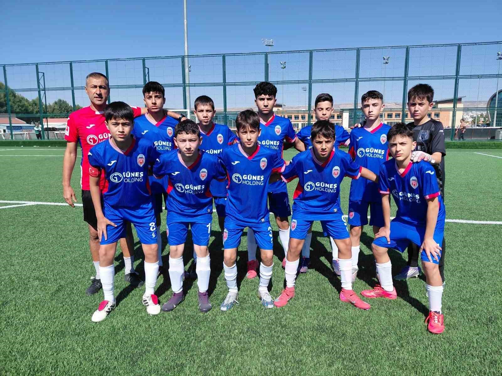 Gelişim Ligi U-14: Kayserispor: 5 - &Ccedil;ankaya Spor Kul&uuml;b&uuml;: 0
