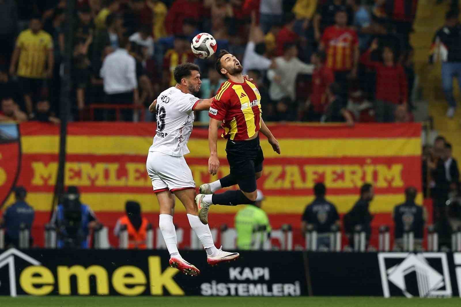 Kayserispor’un 7 maçından 5’i aynı skorla bitti