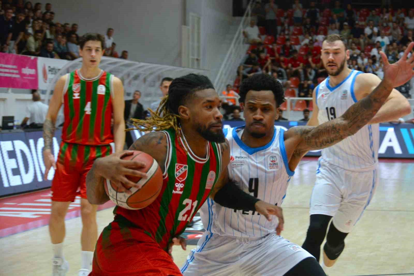 Karşıyaka Basketbol, lige mağlubiyetle başladı