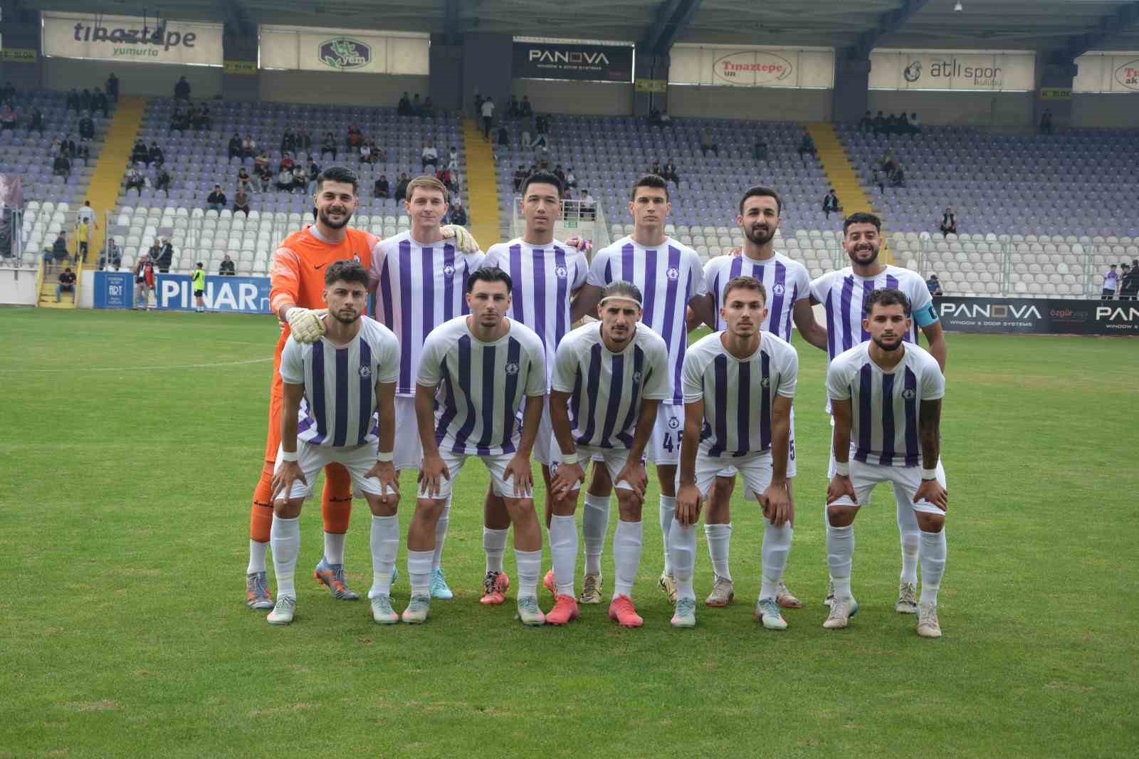 Afyonspor haftalar sonra puan kazandı
