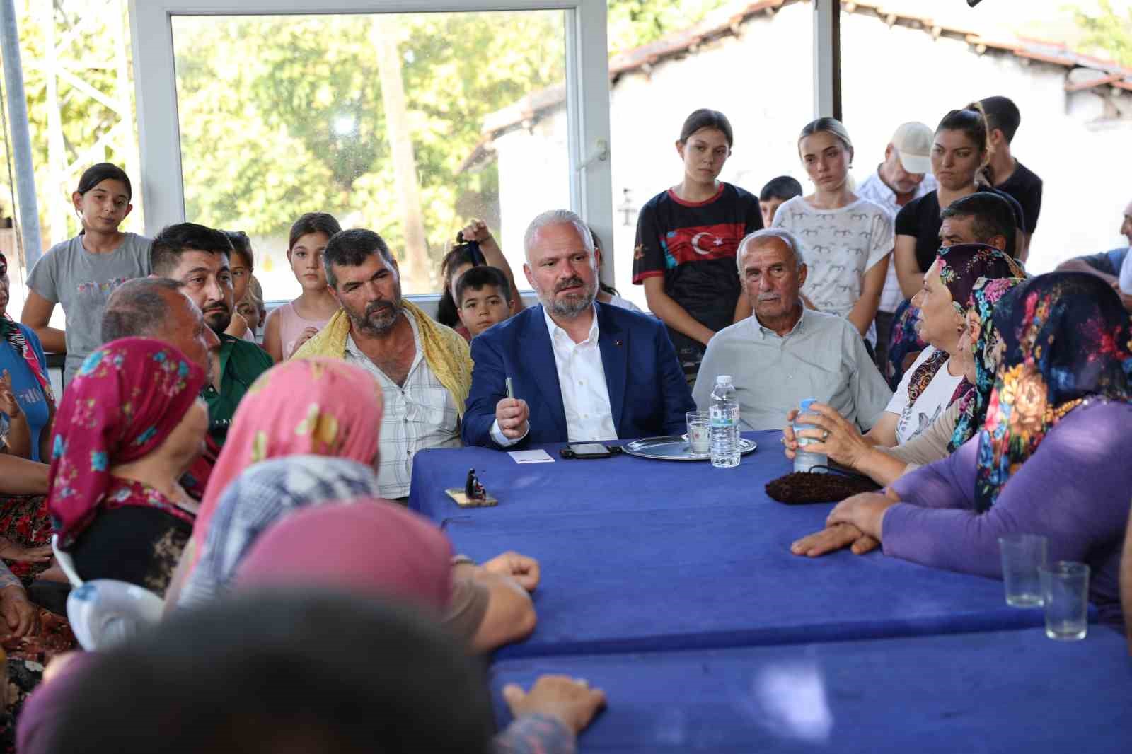 Menemen, Büyükşehir’in çöp tesisine karşı tek yürek