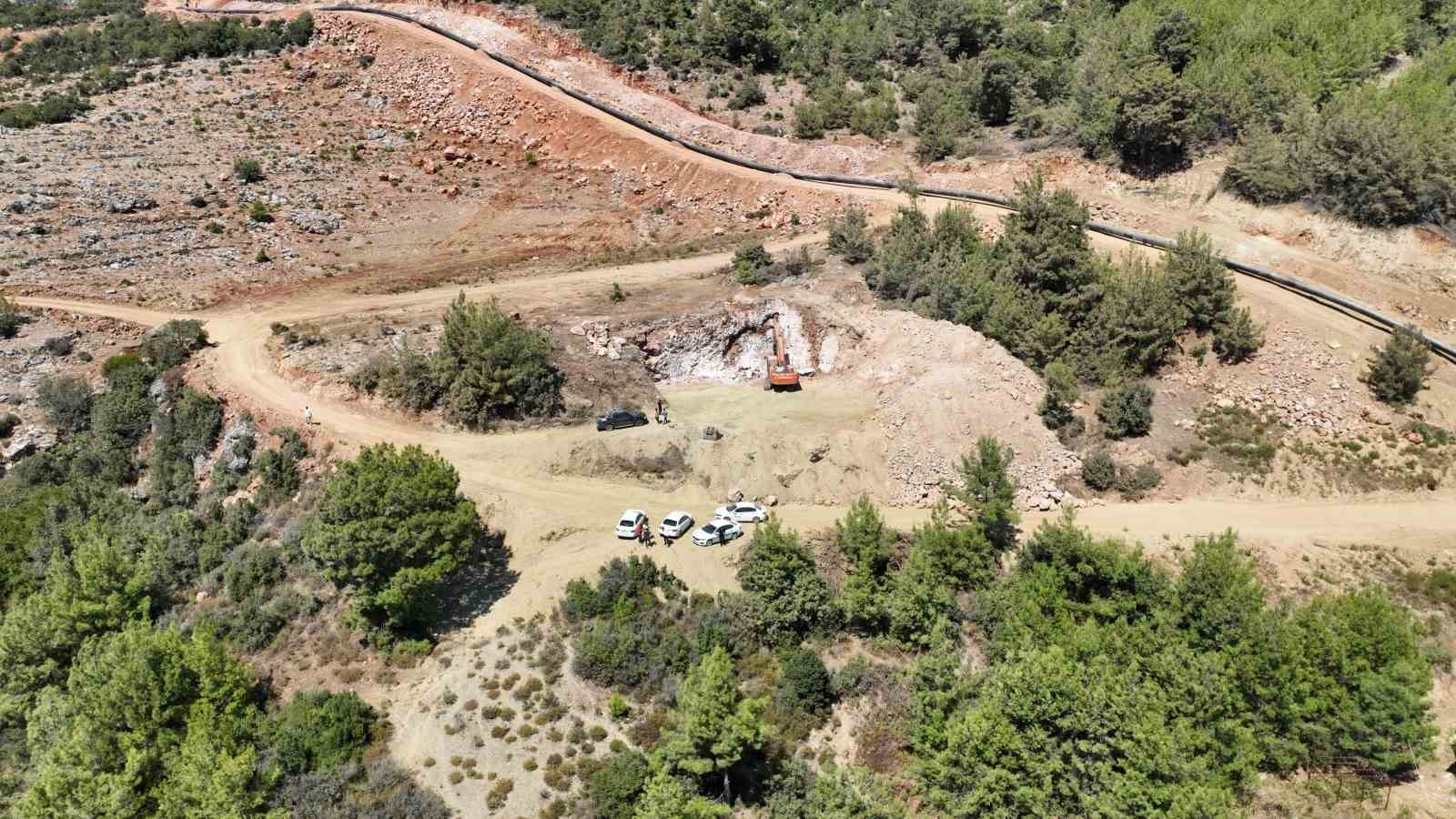 ASAT Alanya’da yeni içme suyu deposu inşa edecek