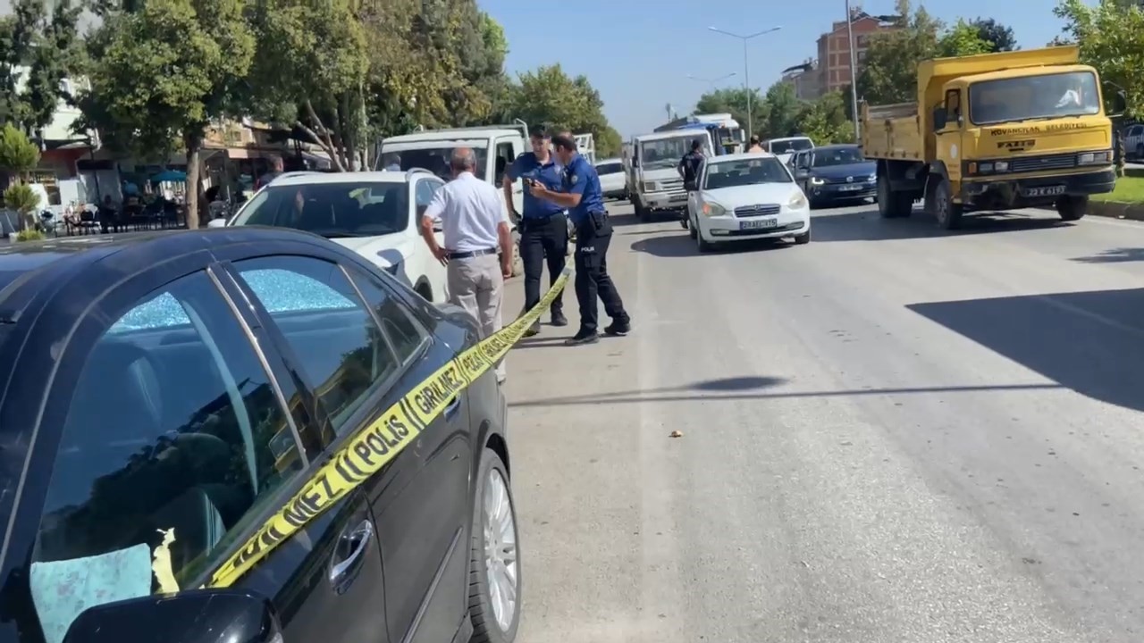 Elazığ’da silahlı kavga: 2 yaralı
