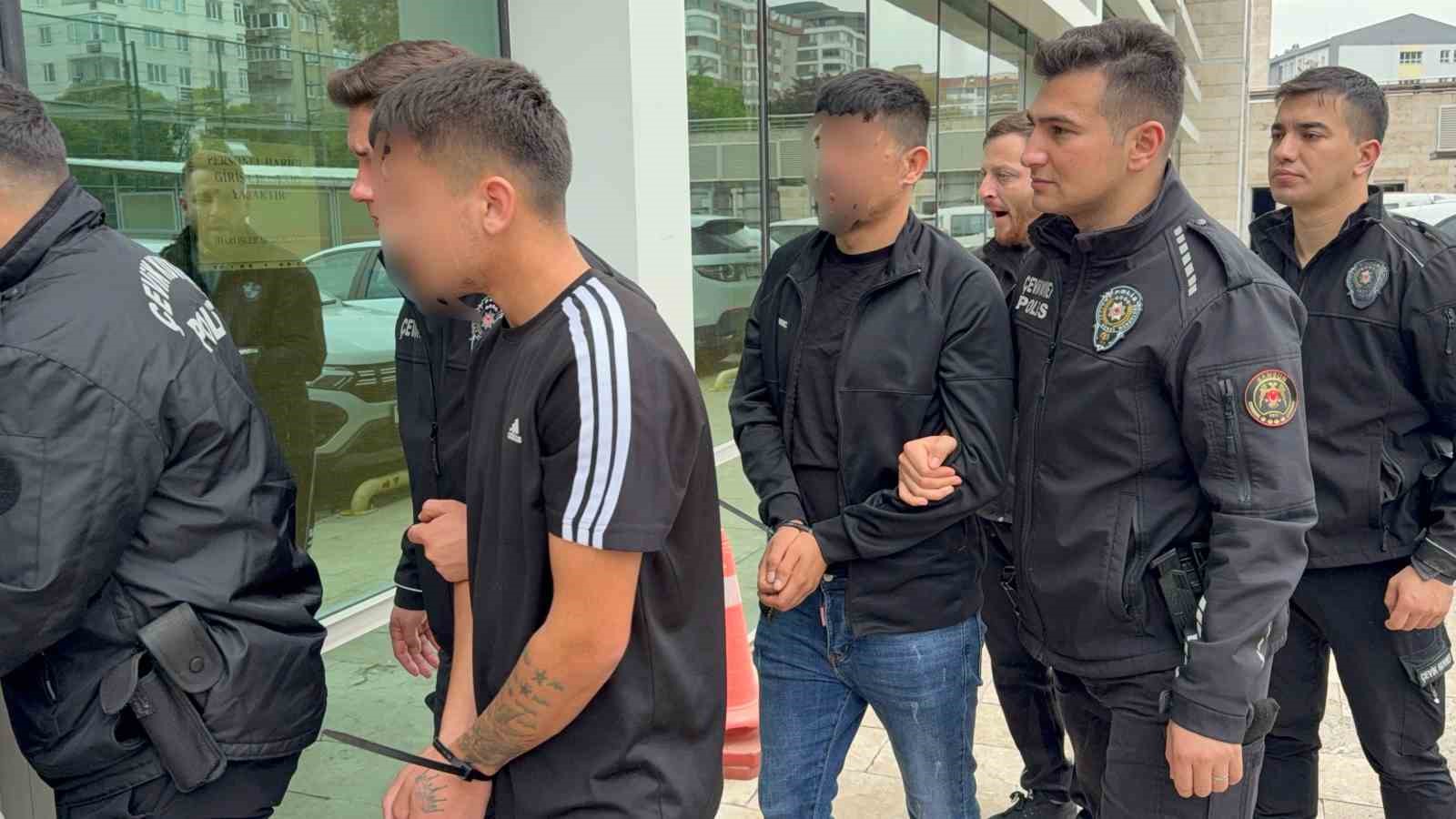 Samsun&rsquo;da 4 ayrı uyuşturucu operasyonu: 8 g&ouml;zaltı
