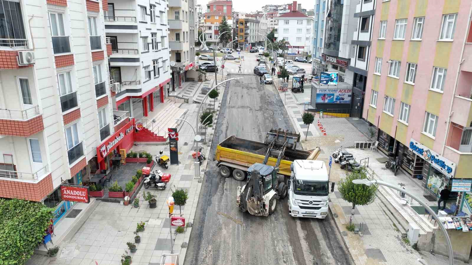 &Ccedil;ayırova&rsquo;nın &uuml;styapısı yenileniyor
