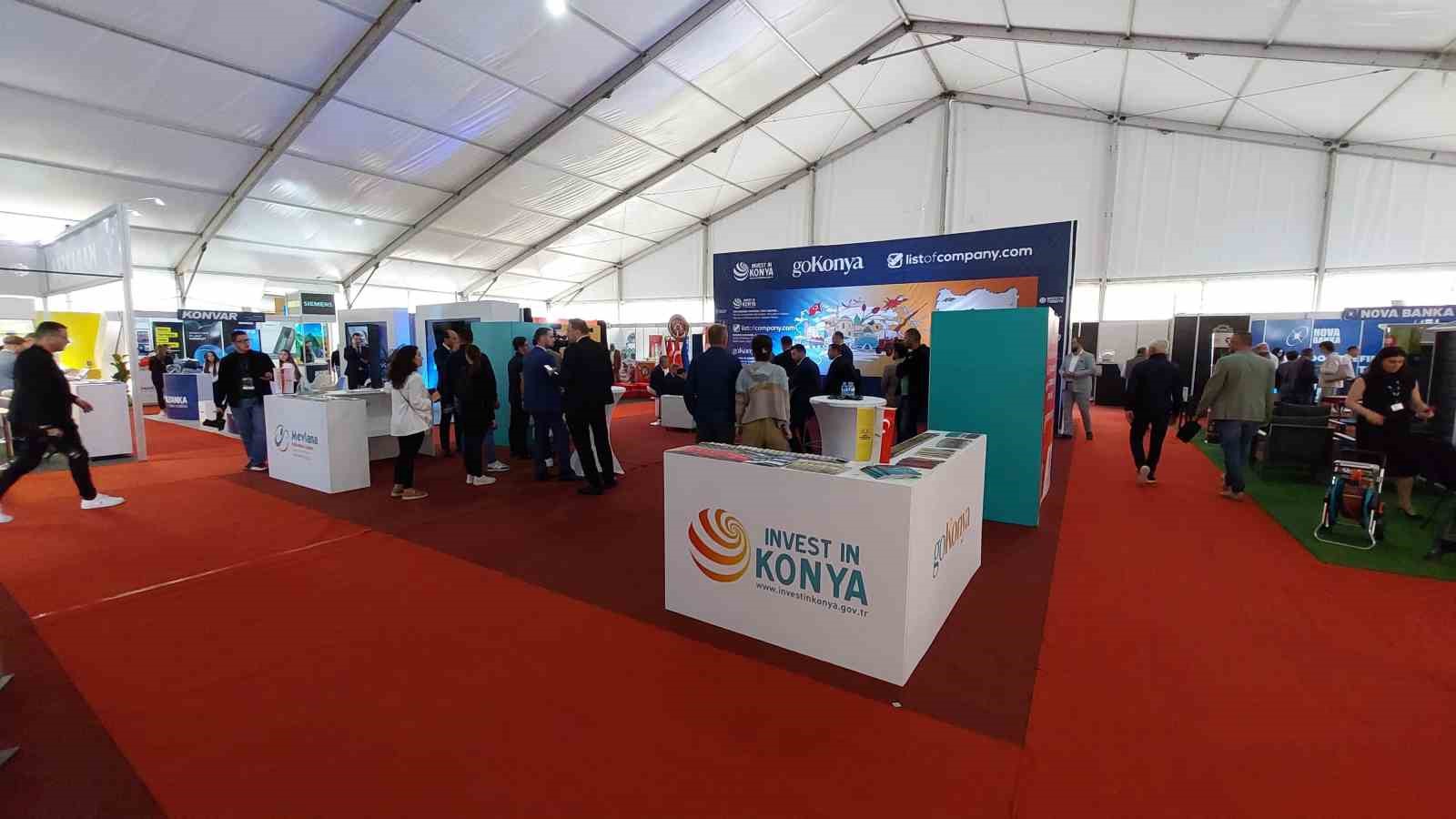 Konya ile Bosna Hersek arasındaki ticari ilişkiler gelişiyor
