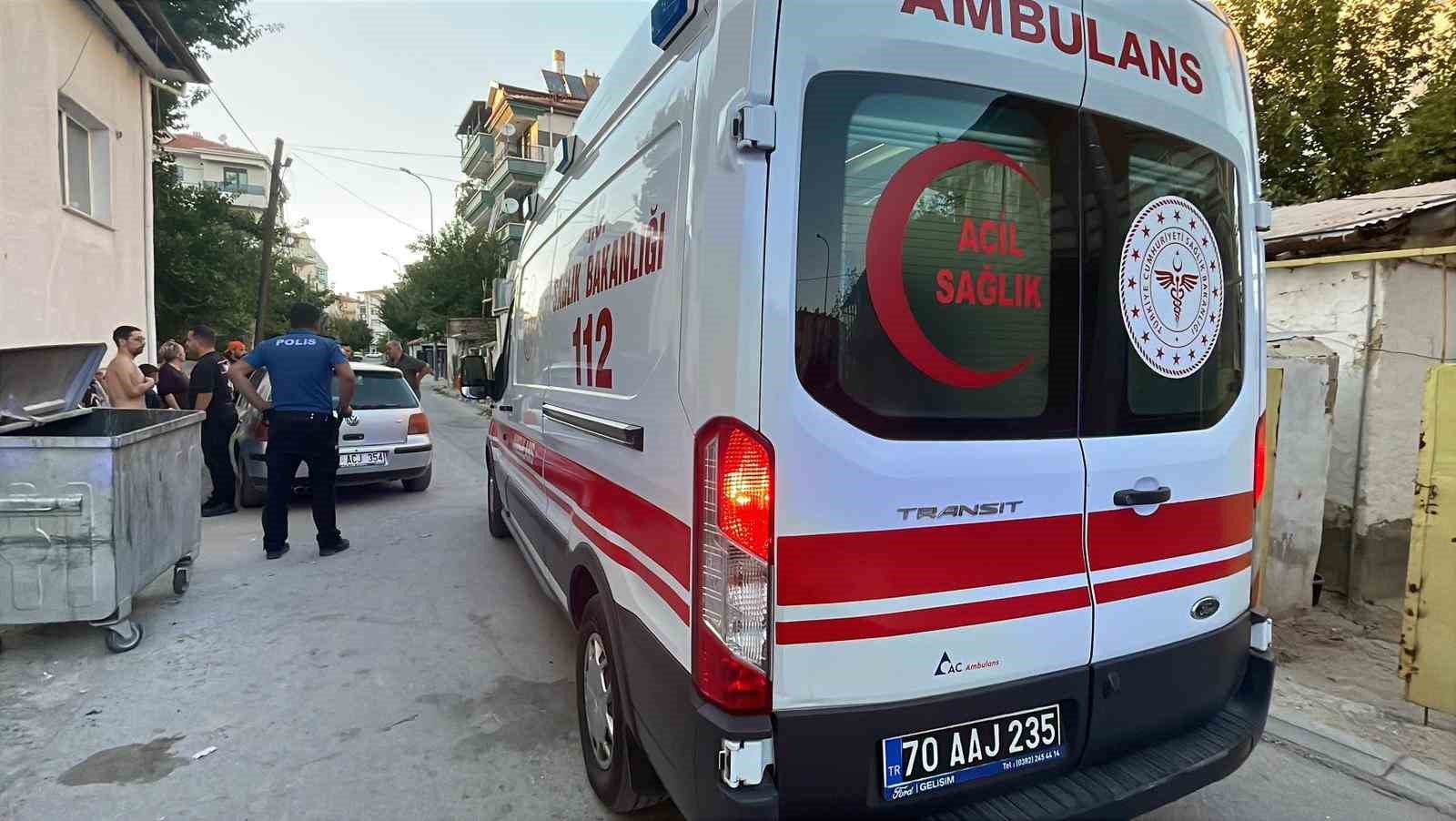 Otomobilinde bıçaklanmış halde bulunan şahıs hayatını kaybetti