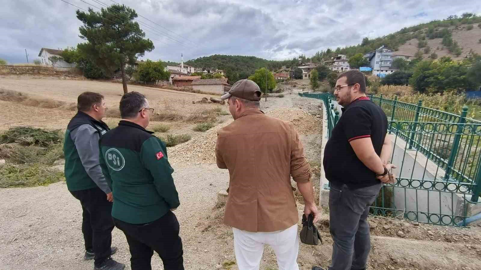 Sinop’ta dere ıslah projeleri