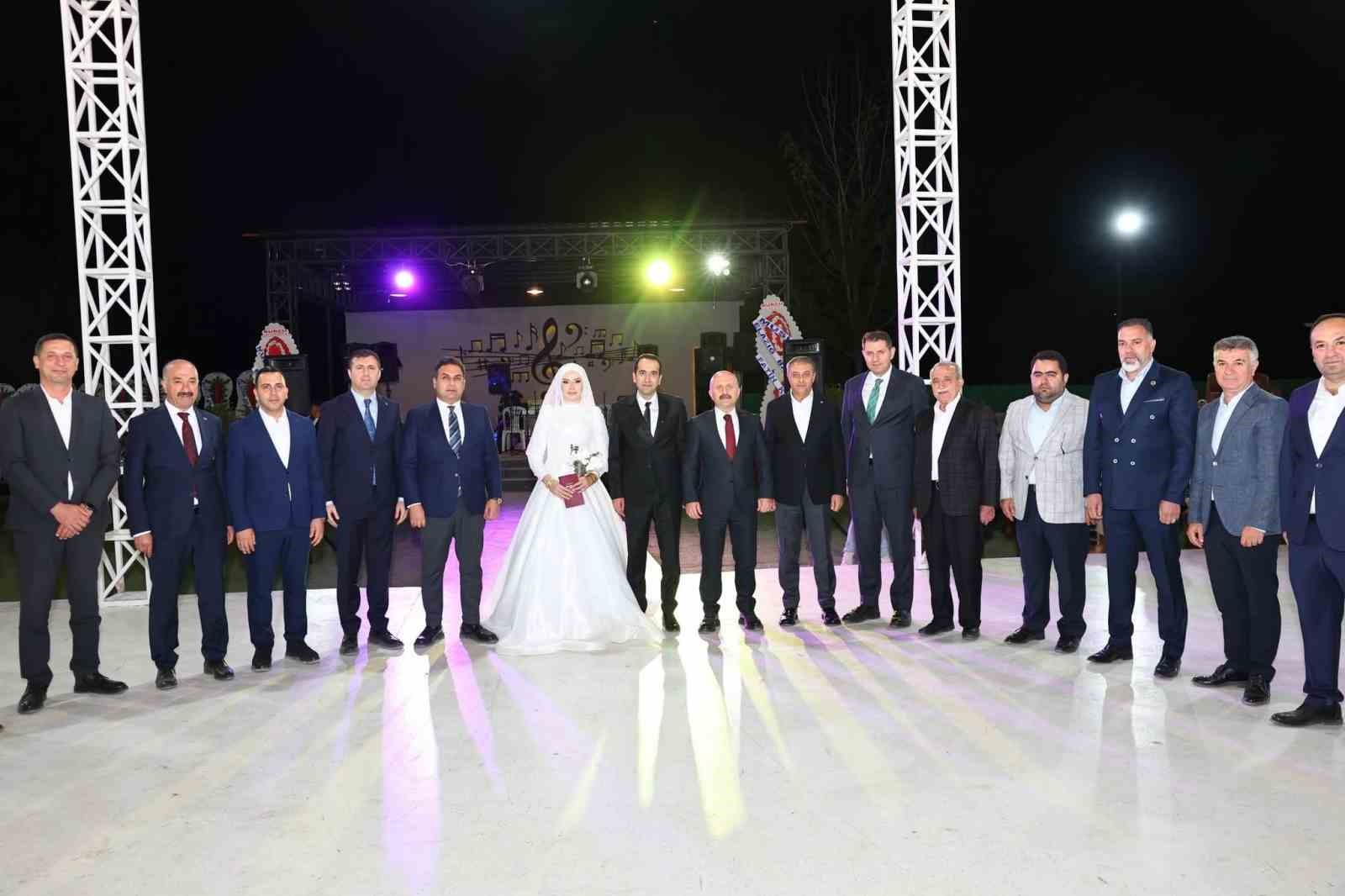 Kaymakam Abdülhamid Uyar’ın mutlu günü