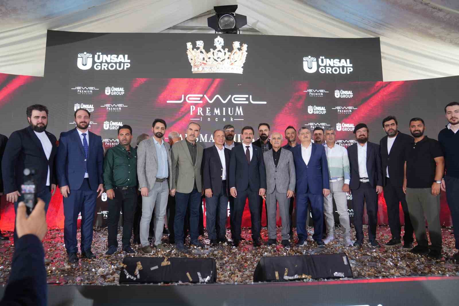 Jewel Premium İncek konutları "Lansman&rsquo;ın Kralı" konseptiyle tanıtıldı
