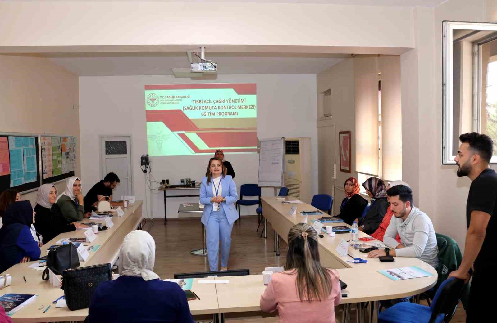 Kayseri&rsquo;de &rsquo;1. Tıbbi Acil &Ccedil;ağrı Y&ouml;netimi Eğitimi&rsquo; d&uuml;zenlendi
