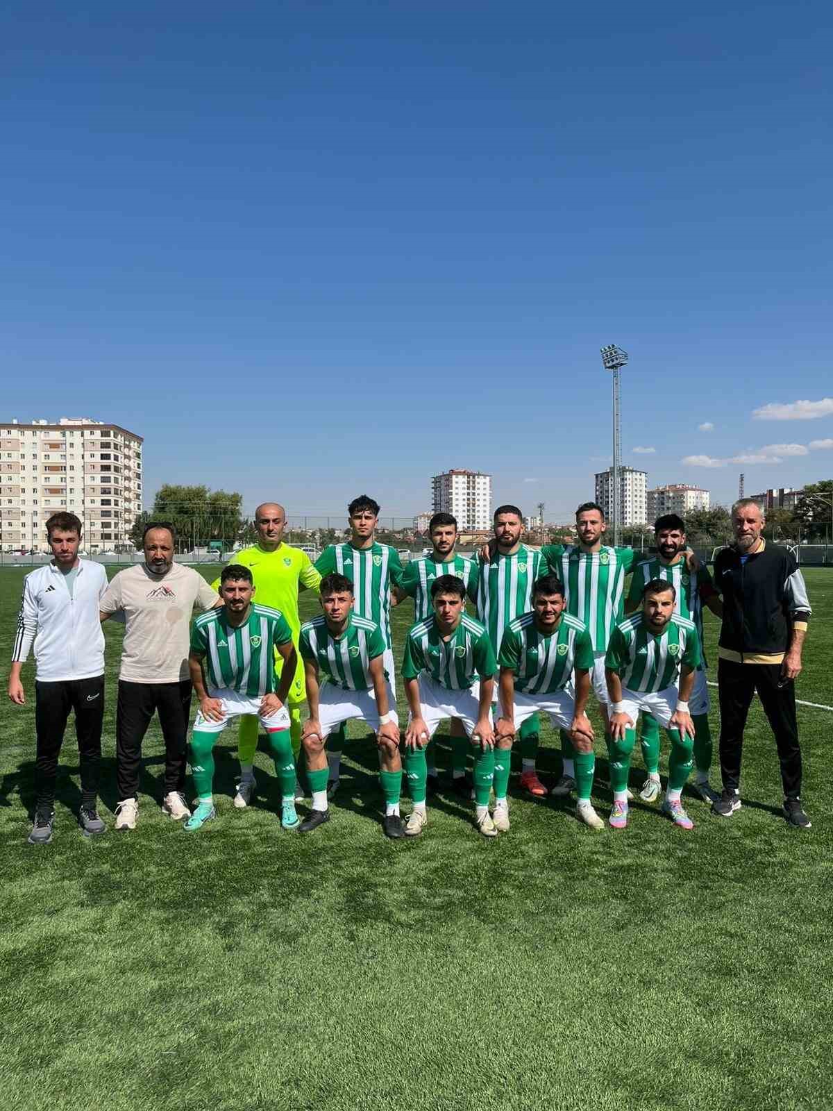 Amaratspor: 0 - Kayseri Şekerspor: 3