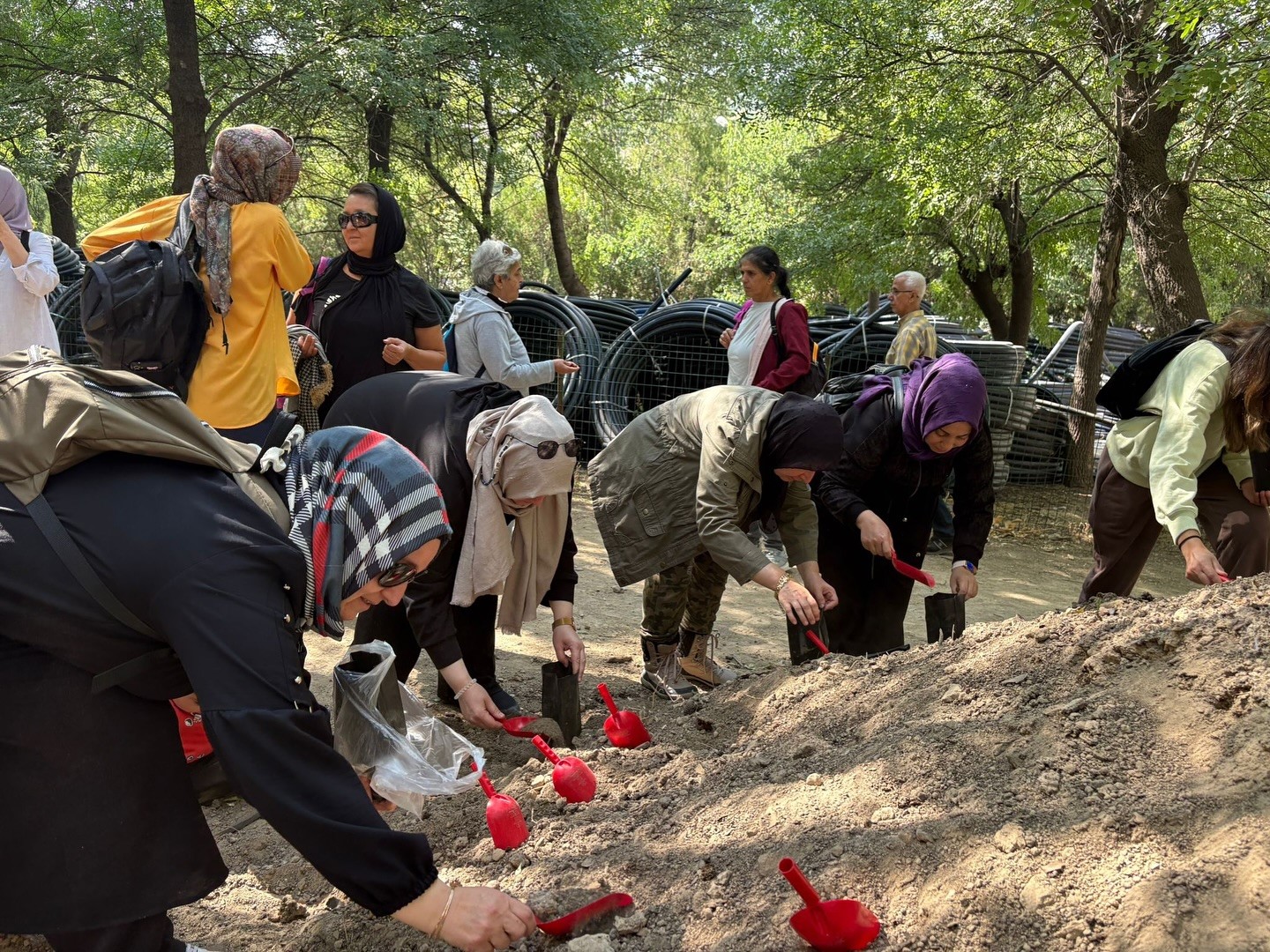 Kütahya Belediyesi’nden doğa yürüyüşü ve eğitim etkinliği