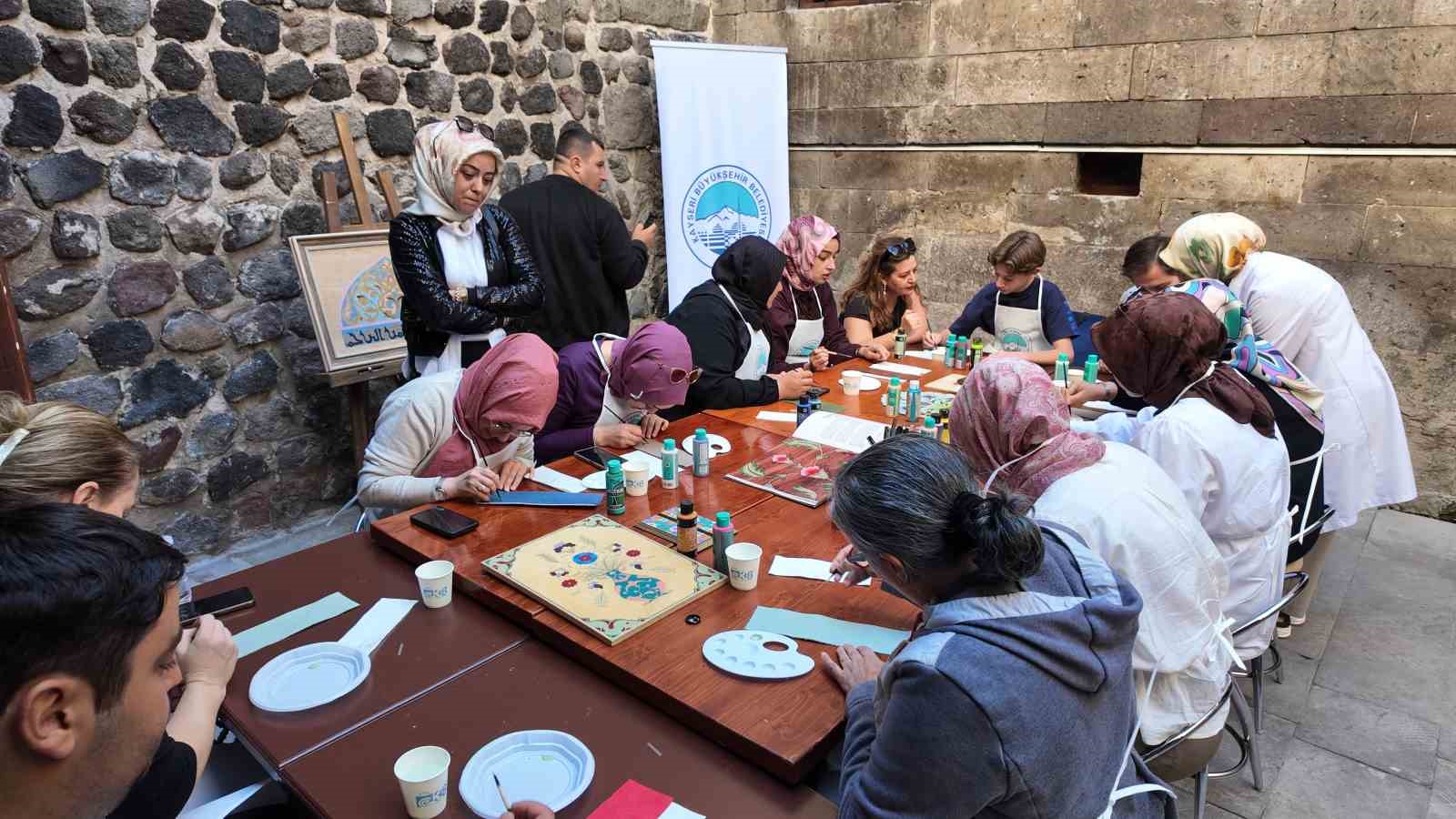 KAYMEK; vatandaşları sanatla buluşturdu