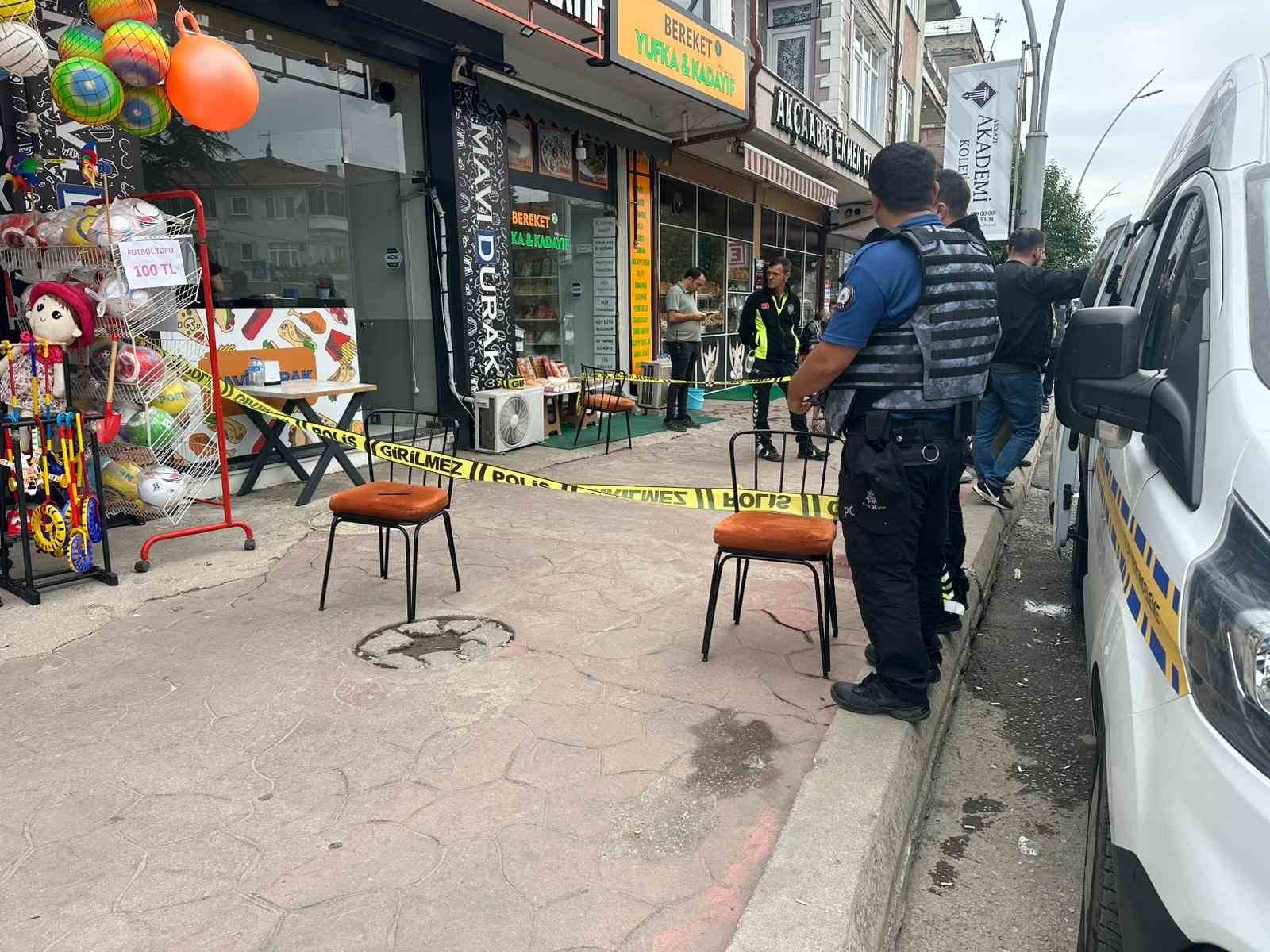 Yaylada havaya a&ccedil;ılan ateşle &ccedil;ocukların yaralandığını &ouml;ne s&uuml;rd&uuml;, iş yerini kurşunladı
