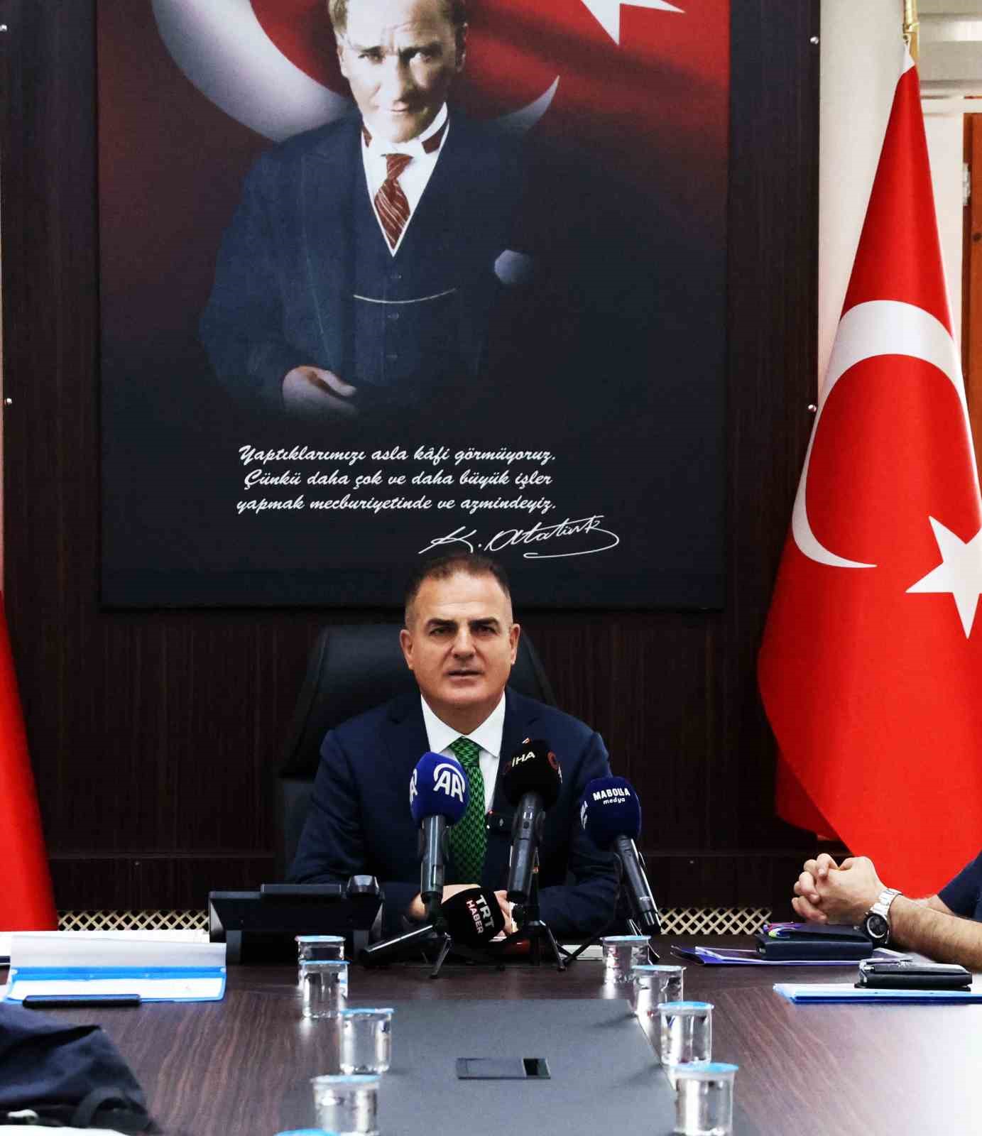 Köyceğiz Akköprü yangınında 2 bin 309 hektar alan yandı