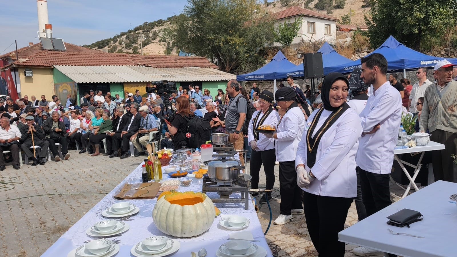 Geleneksel Yörükkırka Köyü Balkabağı Festivali gerçekleştirildi
