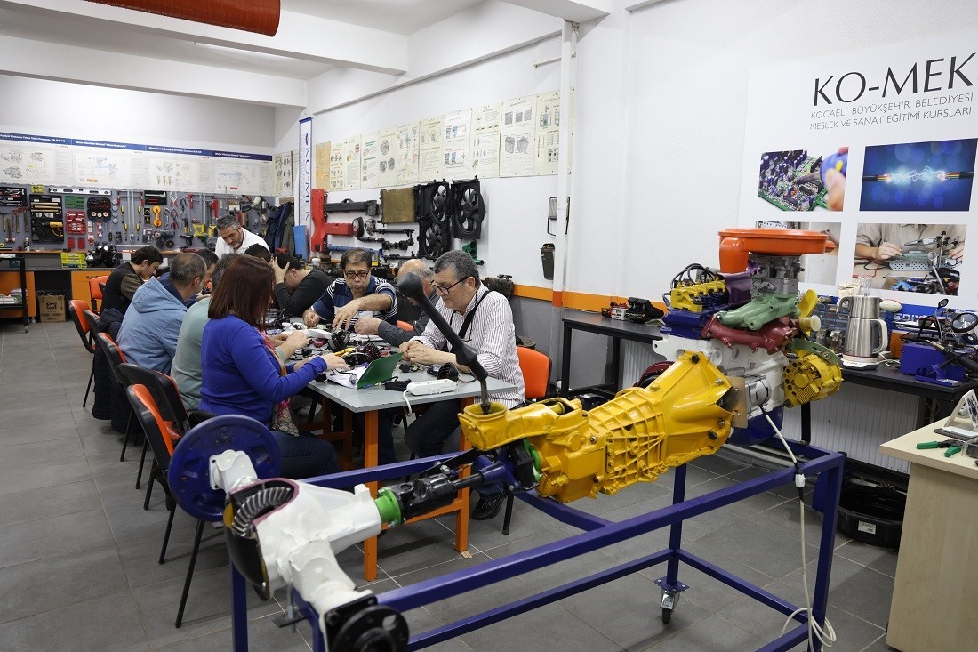 Nitelikli eleman desteği sağlanıyor