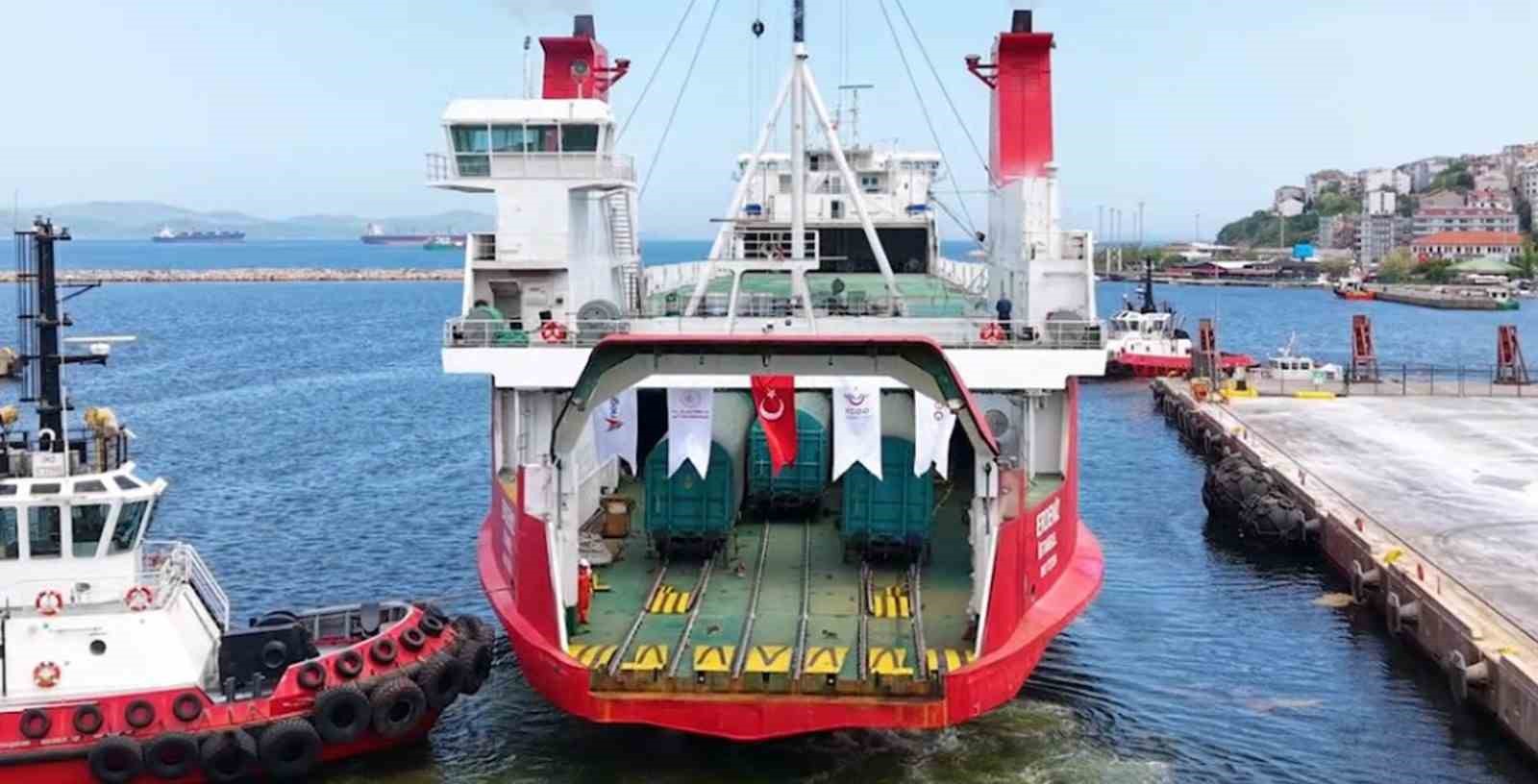 Bakan Uraloğlu: "Bandırma-Tekirdağ hattı ile Marmara Denizi&rsquo;nde tren feribotu taşımacılığını başlattık"
