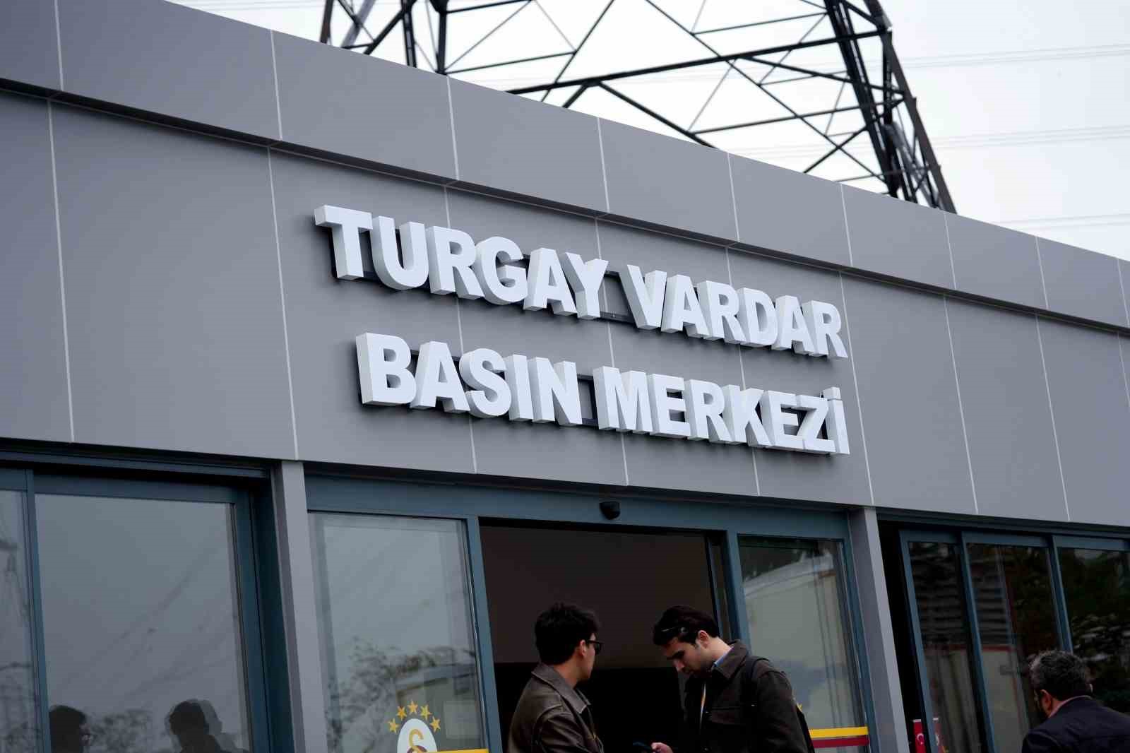 Galatasaray&rsquo;ın Kemerburgaz&rsquo;daki tesislerine basın merkezi yapıldı
