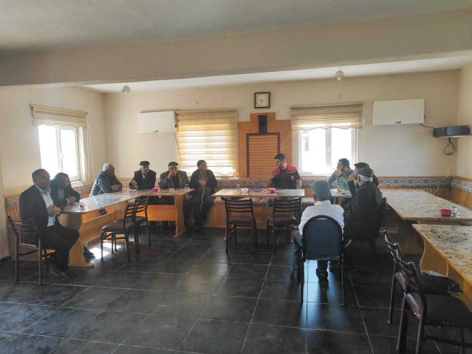 Kars&rsquo;ta çiftçiler bilgilendirildi