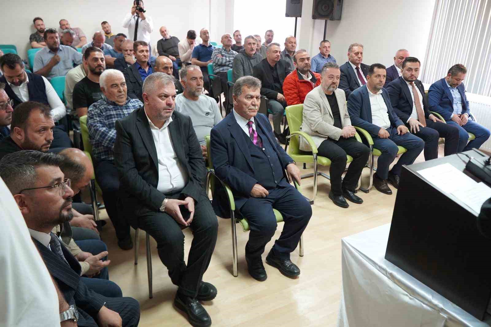 AK Parti Genel Başkan Vekili Elitaş&rsquo;tan KOSO&rsquo;ya ziyaret
