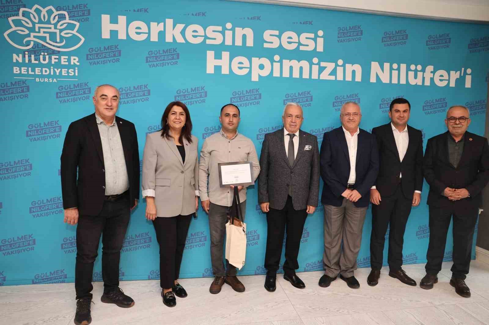 Başkan Şadi Özdemir&rsquo;den cesur personele tebrik