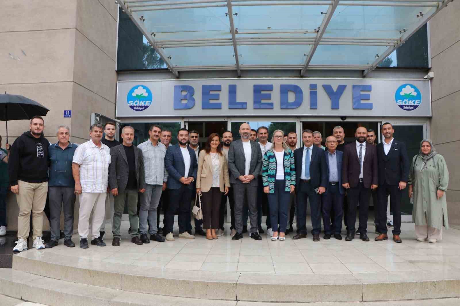 Başkan Arıkan, Milletvekili Çankırı&rsquo;yı ağırladı