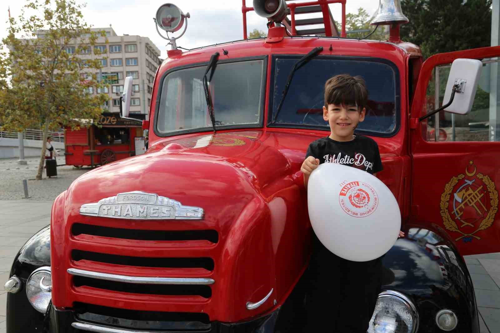 Kocaeli itfaiyesi, 311. yılını tarihi ve modern y&uuml;z&uuml;yle kutladı
