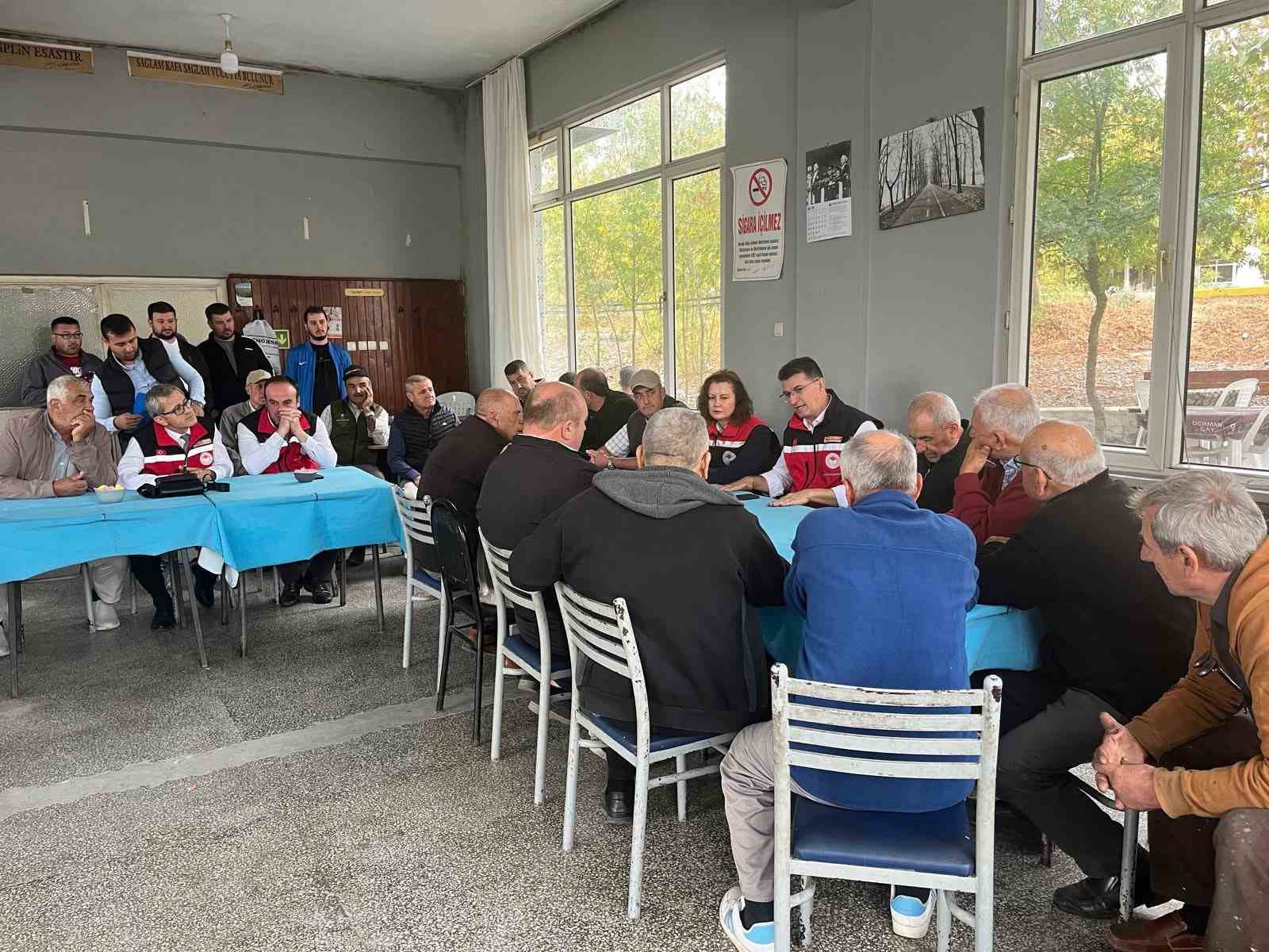 Saray&rsquo;da &ccedil;ift&ccedil;ilere y&uuml;zde 50 hibe destekli 750 kilogram kanola tohumu dağıtıldı
