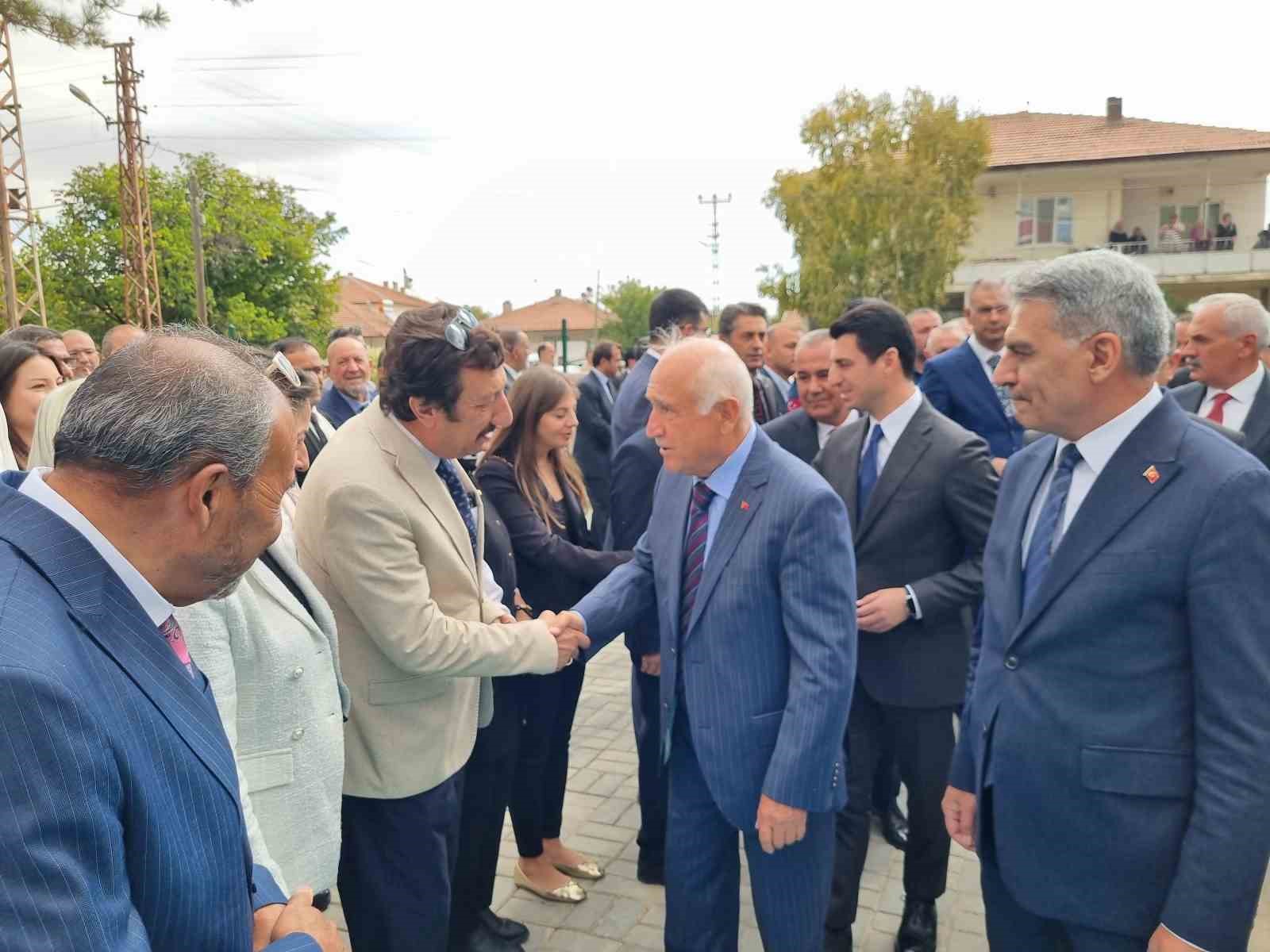 Boğazlıyan Cemil &Ccedil;i&ccedil;ek Mesleki ve Teknik Anadolu Lisesi a&ccedil;ıldı
