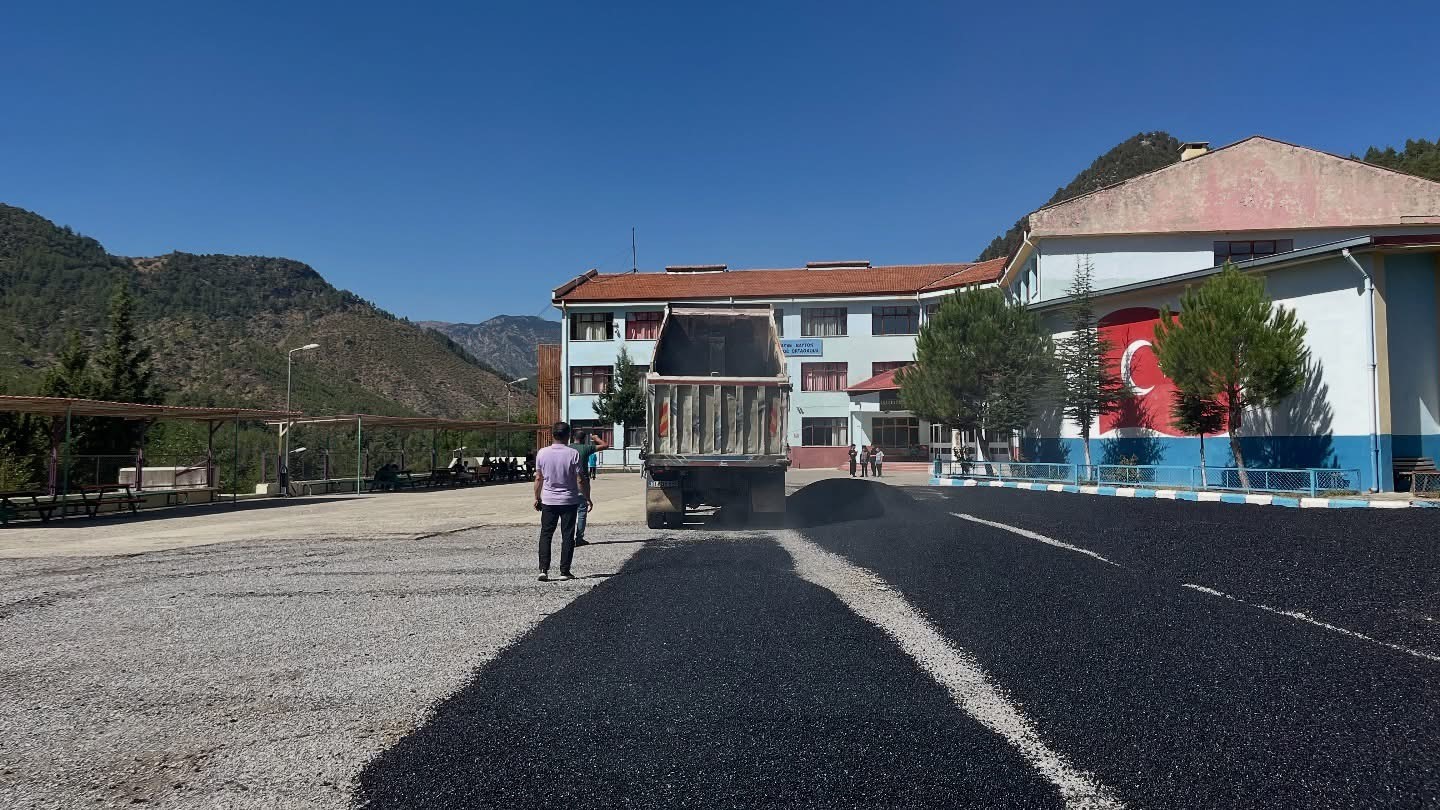 Feke’de eğitime konfor dokunuşu