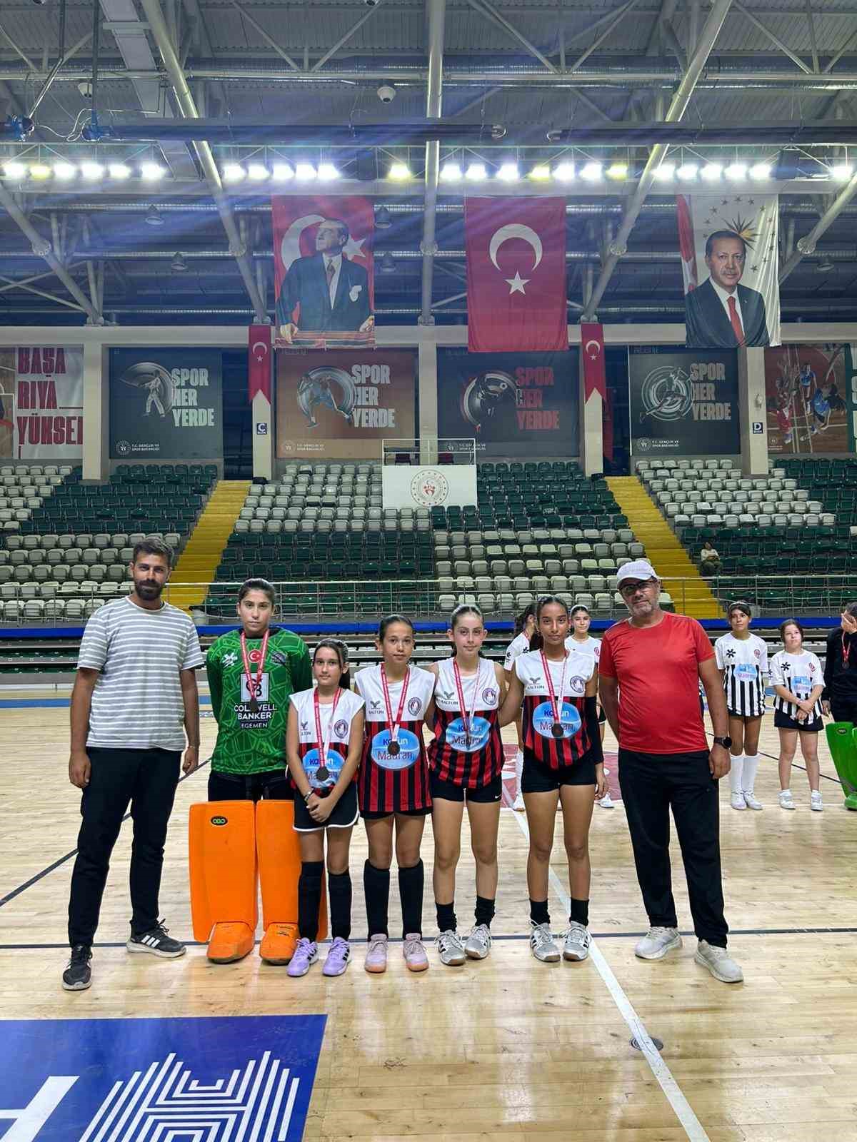 Muğla Hokey Ligi şampiyonu Bodrum G&uuml;ndoğanspor oldu
