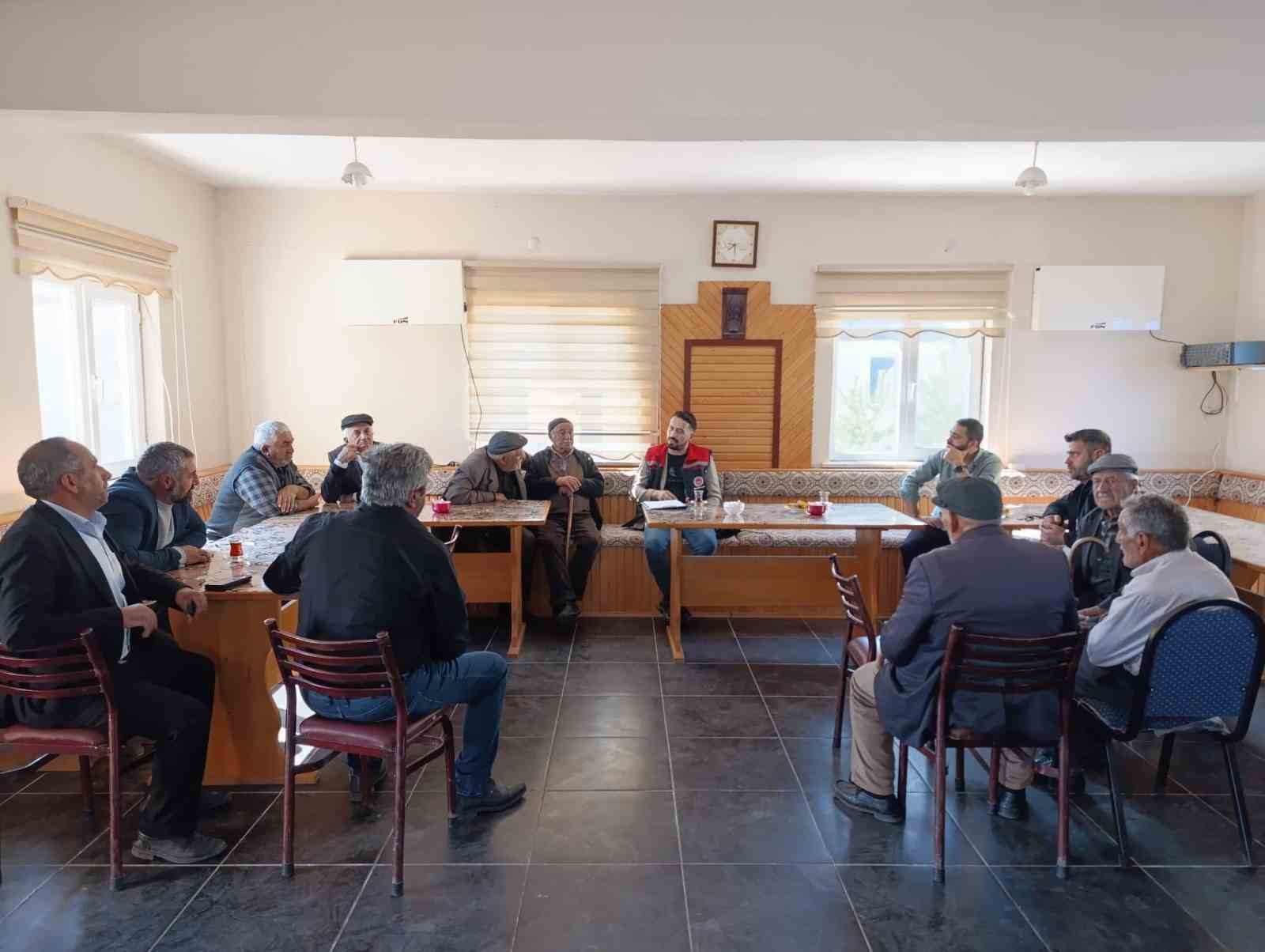 Kars’ta çiftçiler bilgilendirildi