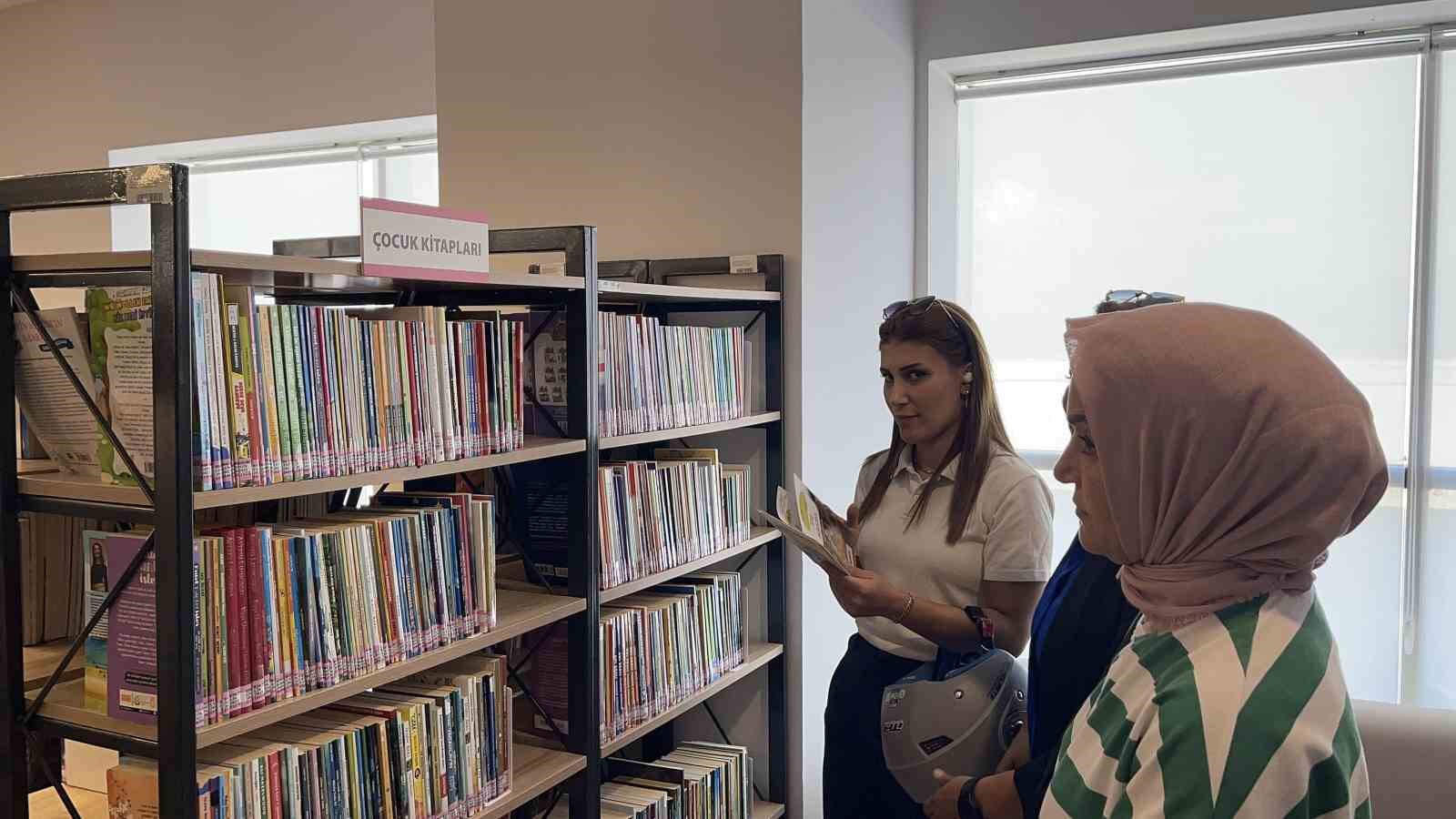 Osmaniye’de, Türkiye’nin ilk Devlet Hastanesi kütüphanesine hizmete açıldı