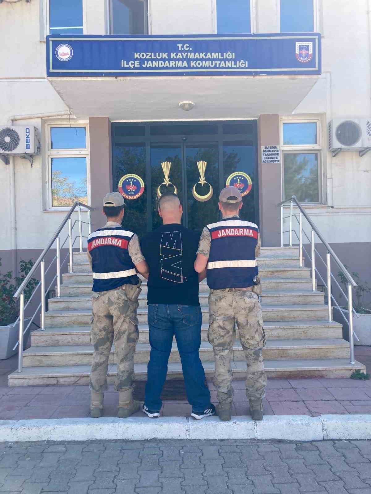 Batman’da aranan 2 firari hükümlü jandarma tarafından yakalandı