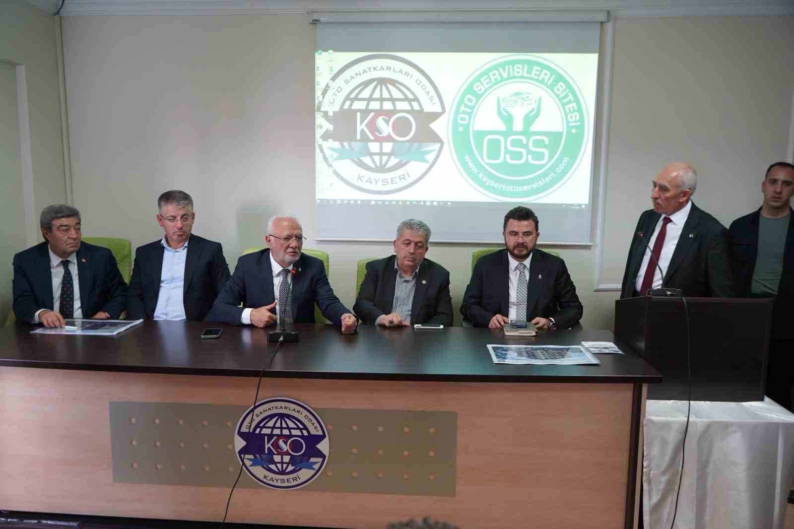 AK Parti Genel Başkan Vekili Elitaş’tan KOSO’ya ziyaret