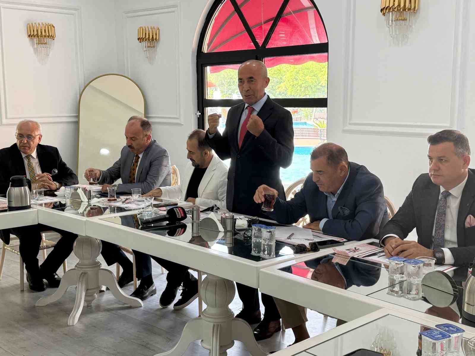 ANFAŞ Başkanı Ali Bıdı’dan yolsuzluk iddialarına yanıt