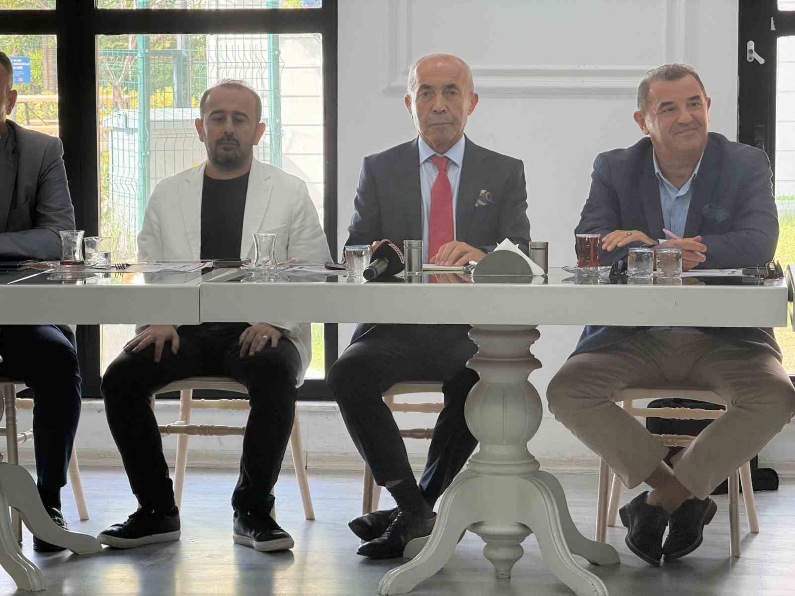 ANFAŞ Başkanı Ali Bıdı’dan yolsuzluk iddialarına yanıt