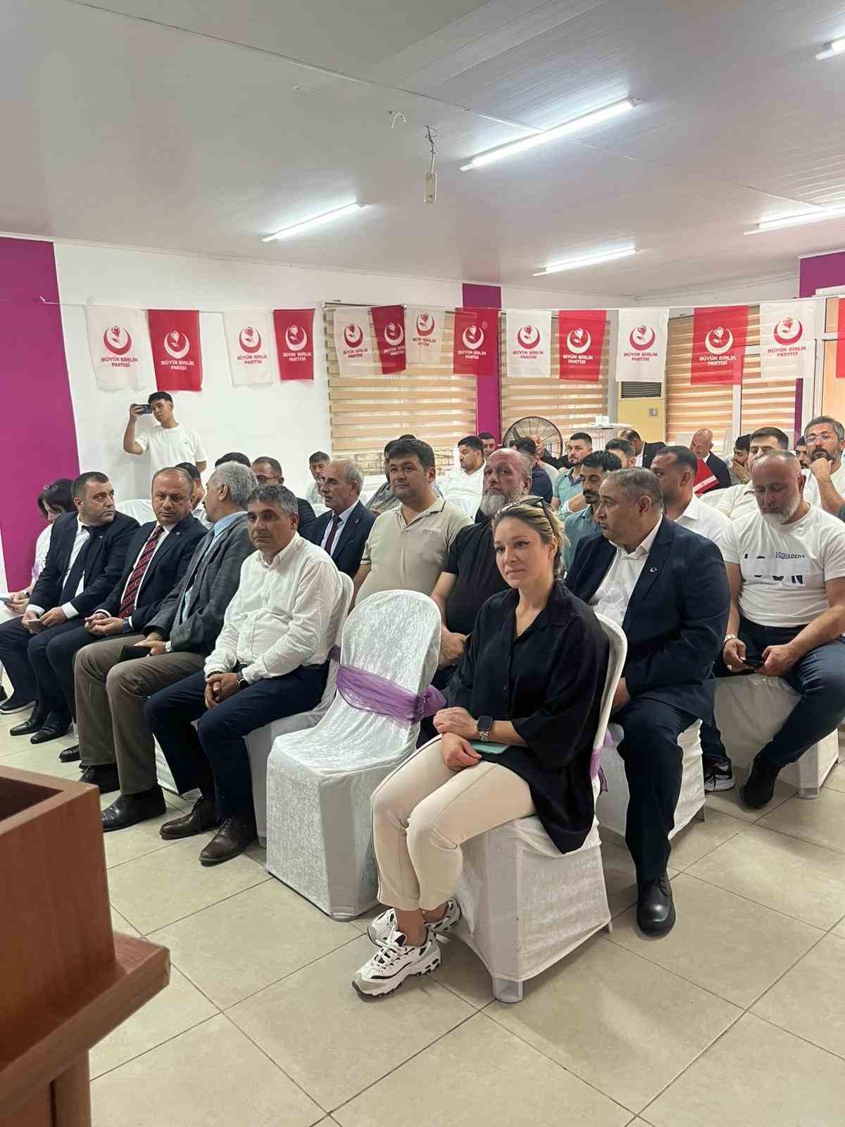 BBP Nazilli, 5. Olağan Genel Kurulunu ger&ccedil;ekleştirdi
