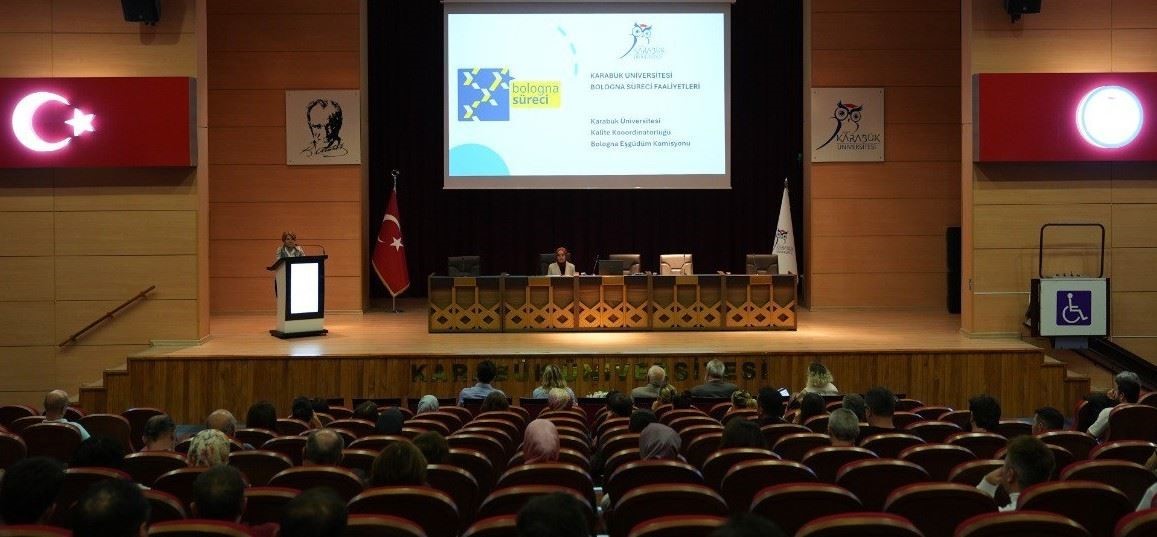 KB&Uuml;&rsquo;de Bologna s&uuml;reci eğitimi d&uuml;zenlendi
